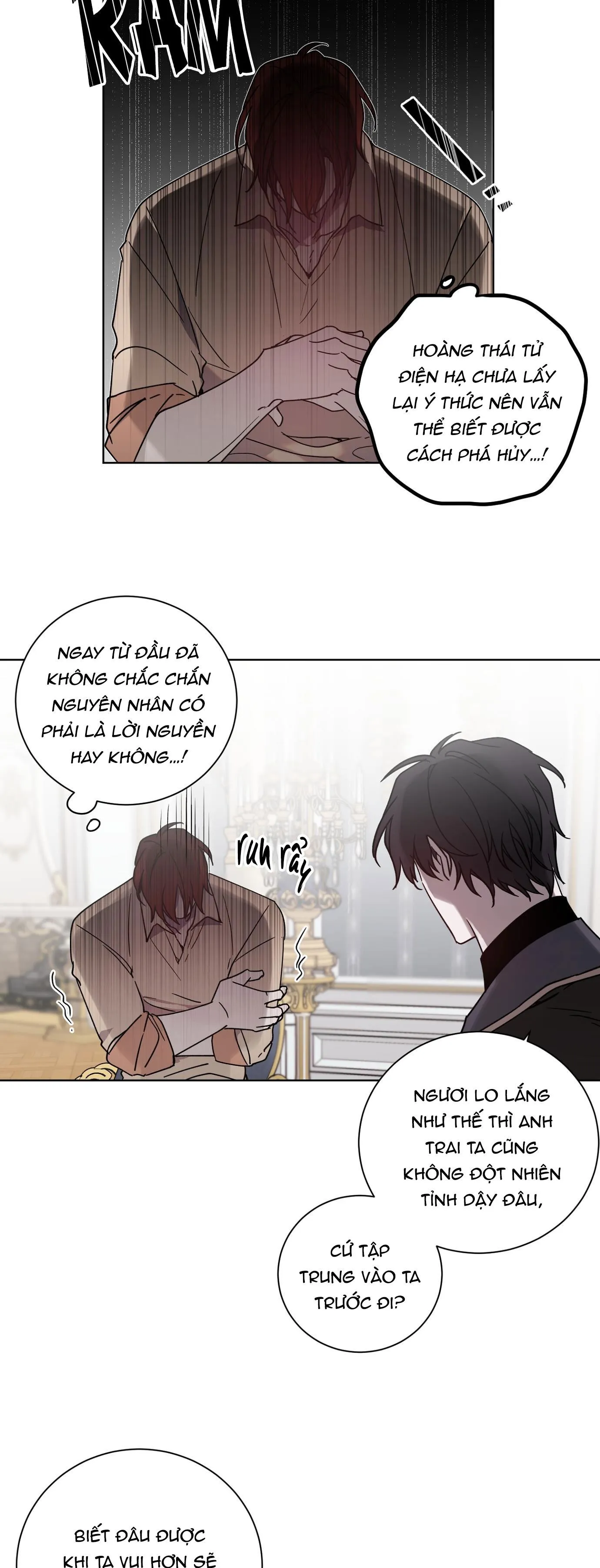 BÁ TƯỚC, YÊU TÔI ĐI! Chapter 18 Trang 19