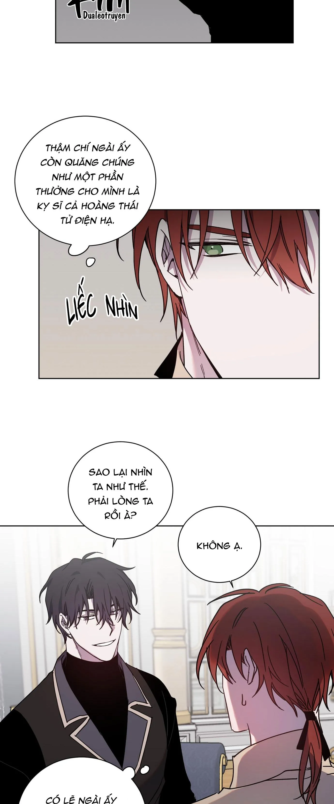 BÁ TƯỚC, YÊU TÔI ĐI! Chapter 18 Trang 23