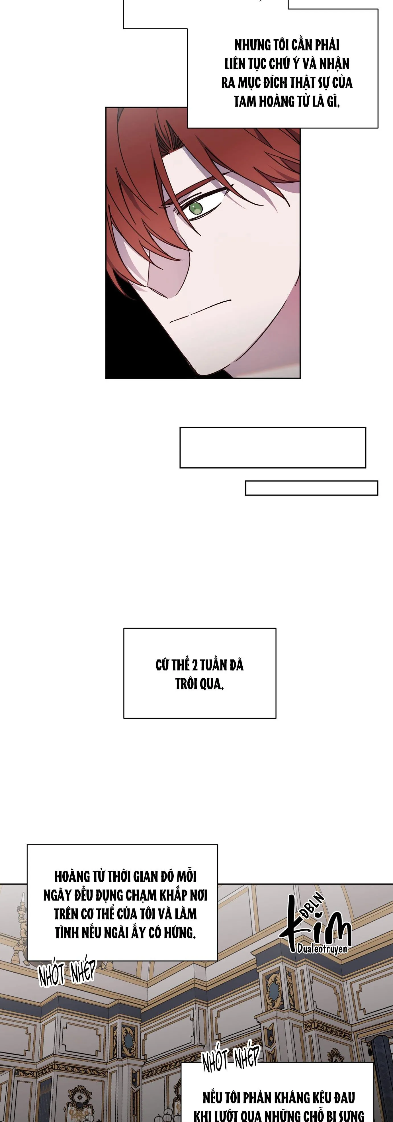 BÁ TƯỚC, YÊU TÔI ĐI! Chapter 18 Trang 25