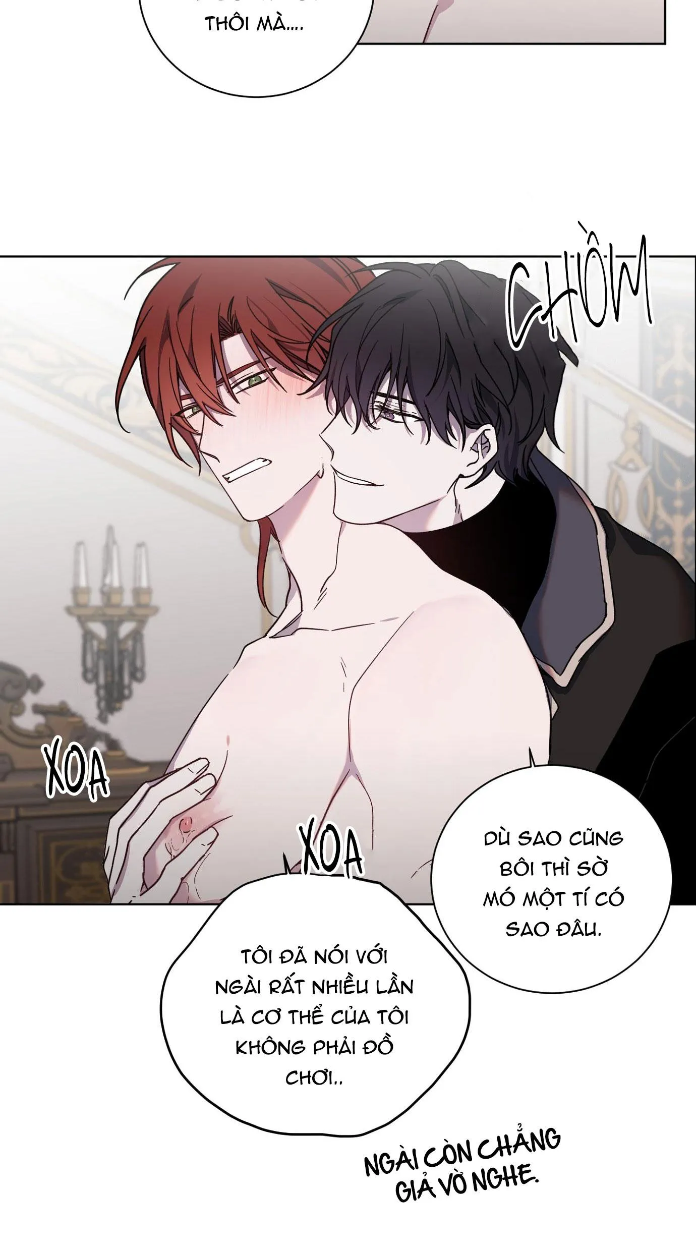 BÁ TƯỚC, YÊU TÔI ĐI! Chapter 18 Trang 27