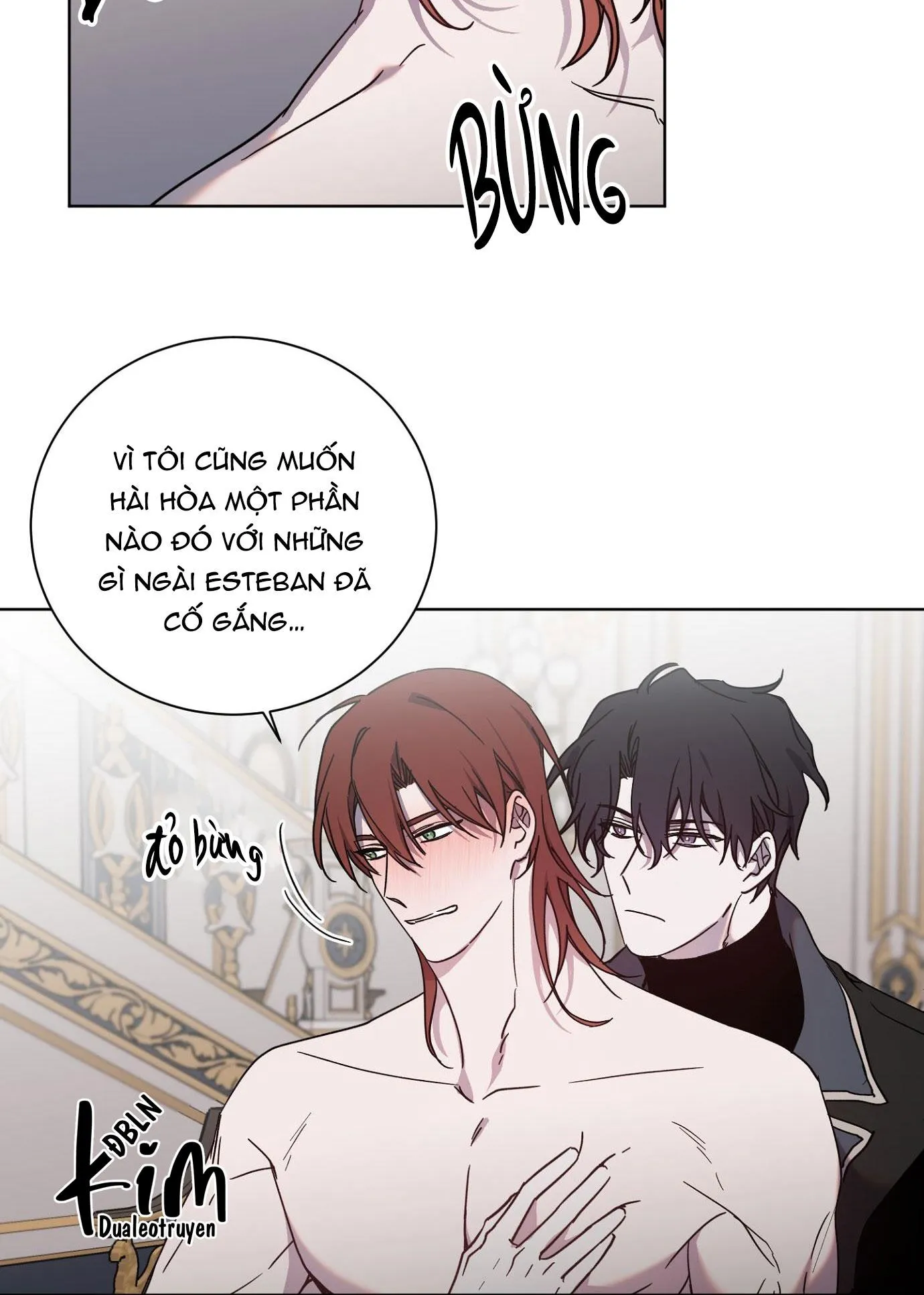 BÁ TƯỚC, YÊU TÔI ĐI! Chapter 18 Trang 30
