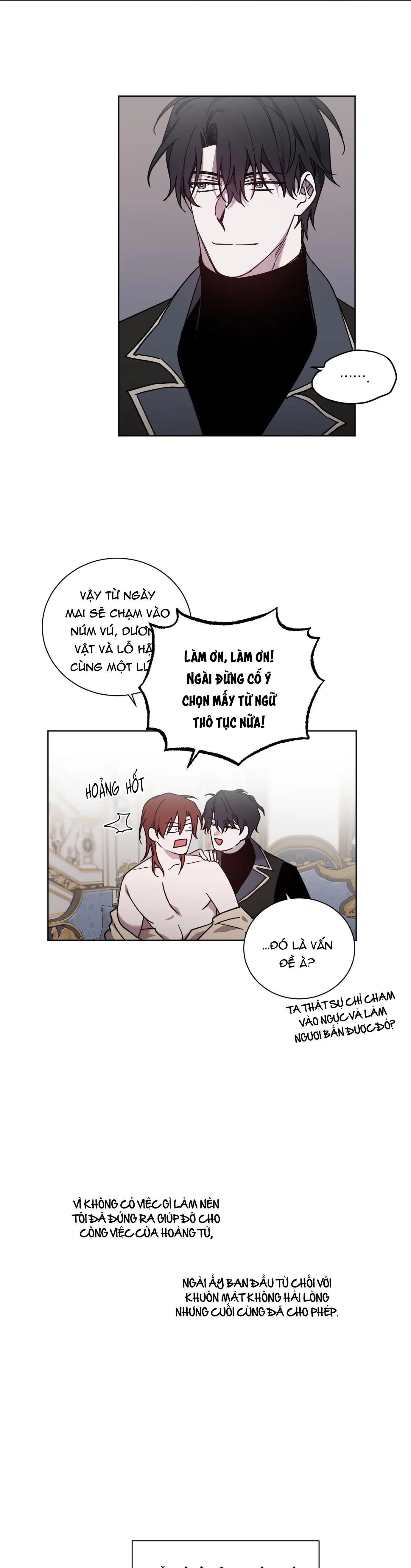 BÁ TƯỚC, YÊU TÔI ĐI! Chapter 18 Trang 31