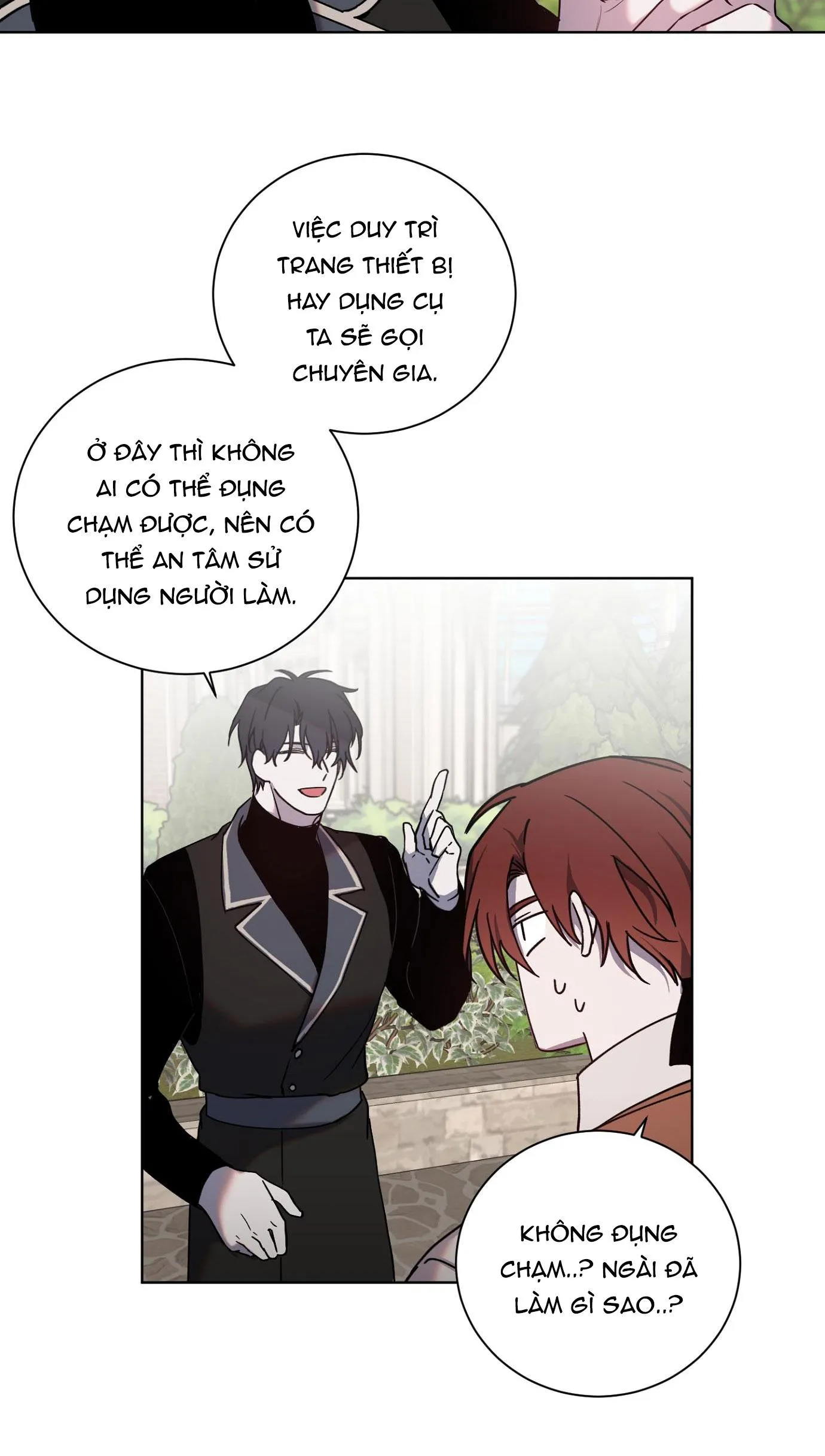 BÁ TƯỚC, YÊU TÔI ĐI! Chapter 18 Trang 33