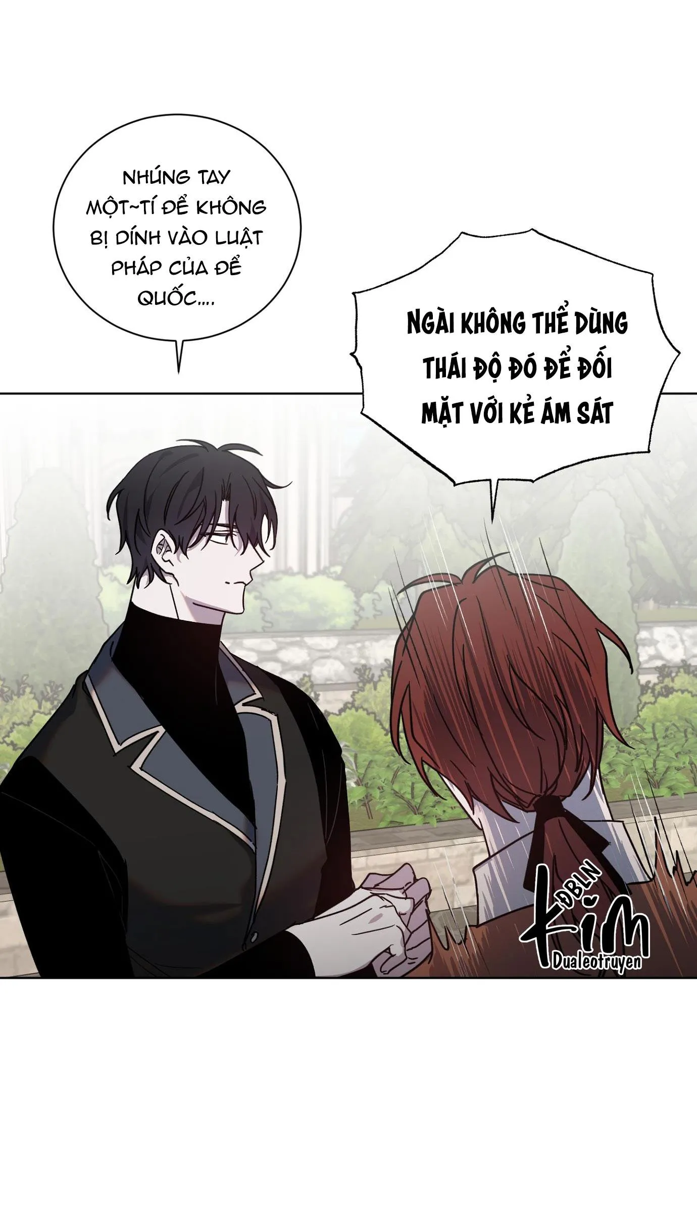 BÁ TƯỚC, YÊU TÔI ĐI! Chapter 18 Trang 34