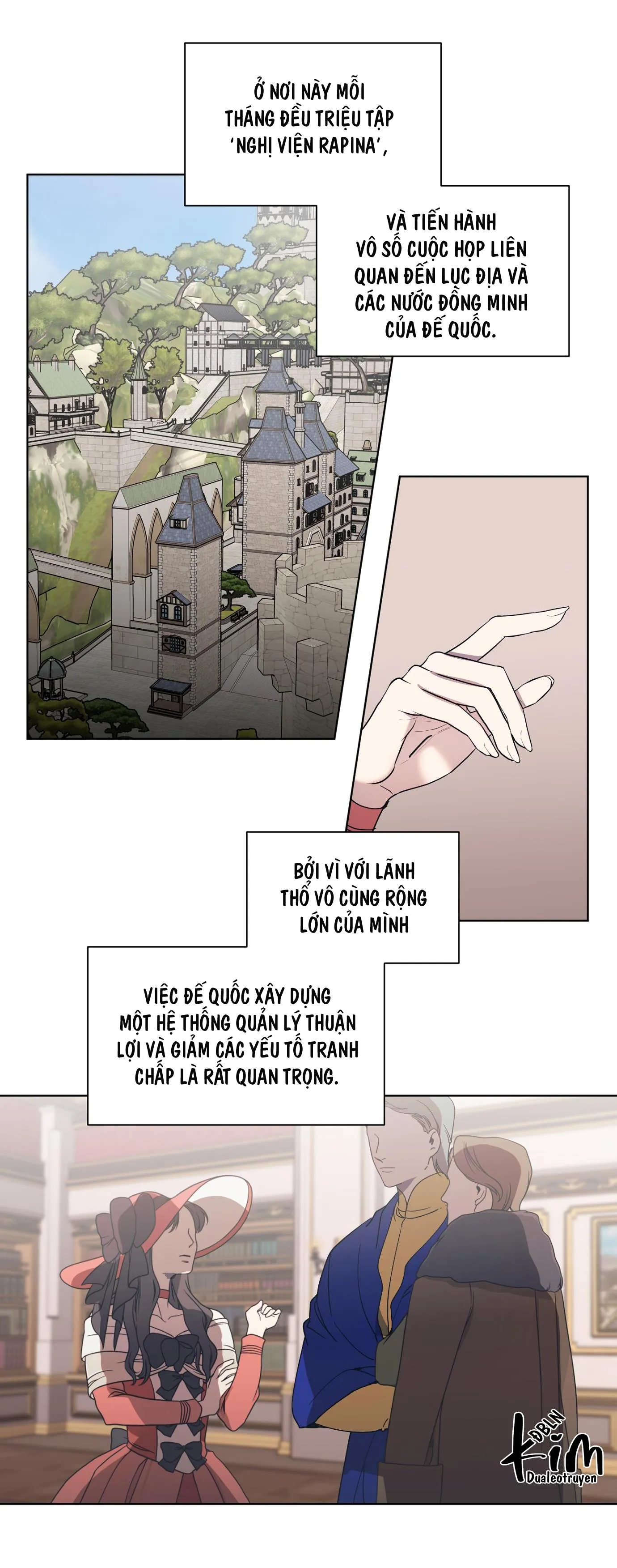 BÁ TƯỚC, YÊU TÔI ĐI! Chapter 19 Trang 3