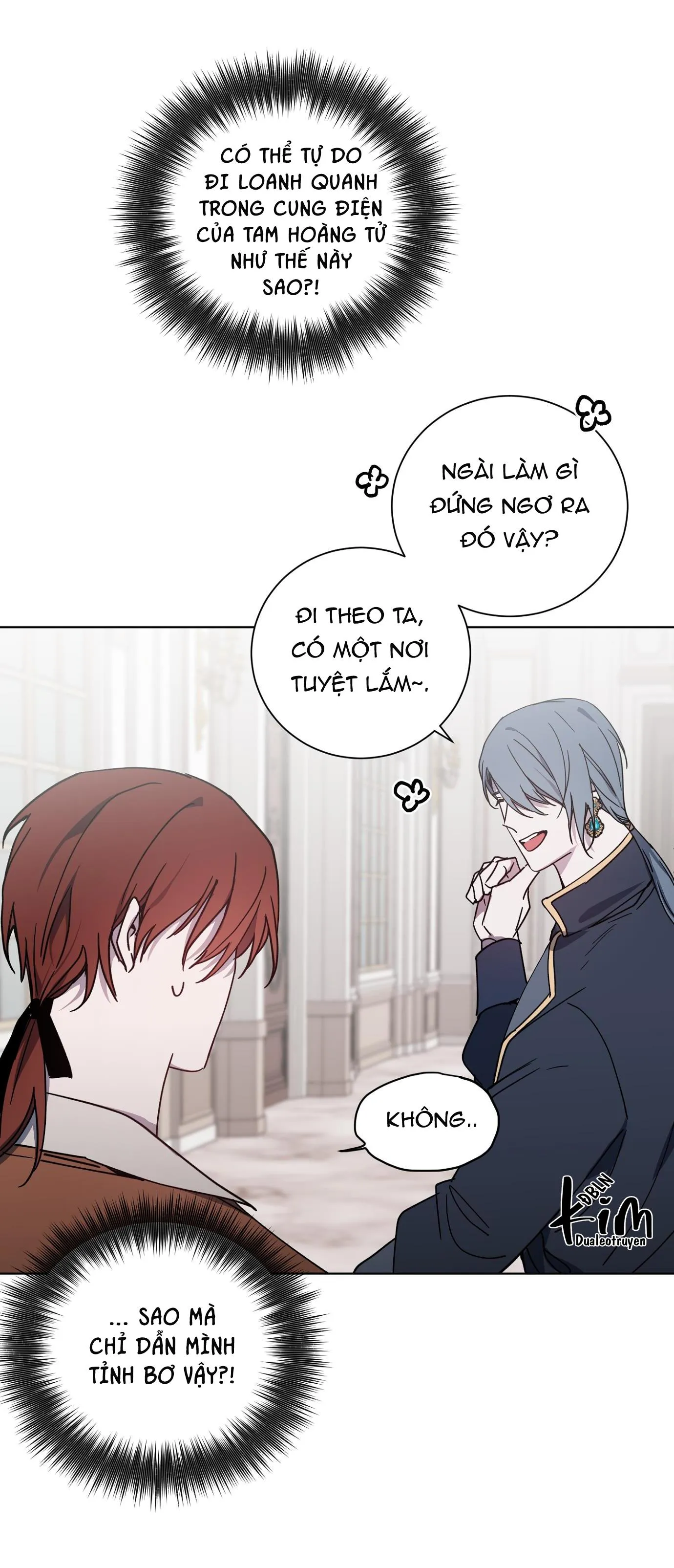 BÁ TƯỚC, YÊU TÔI ĐI! Chapter 19 Trang 10