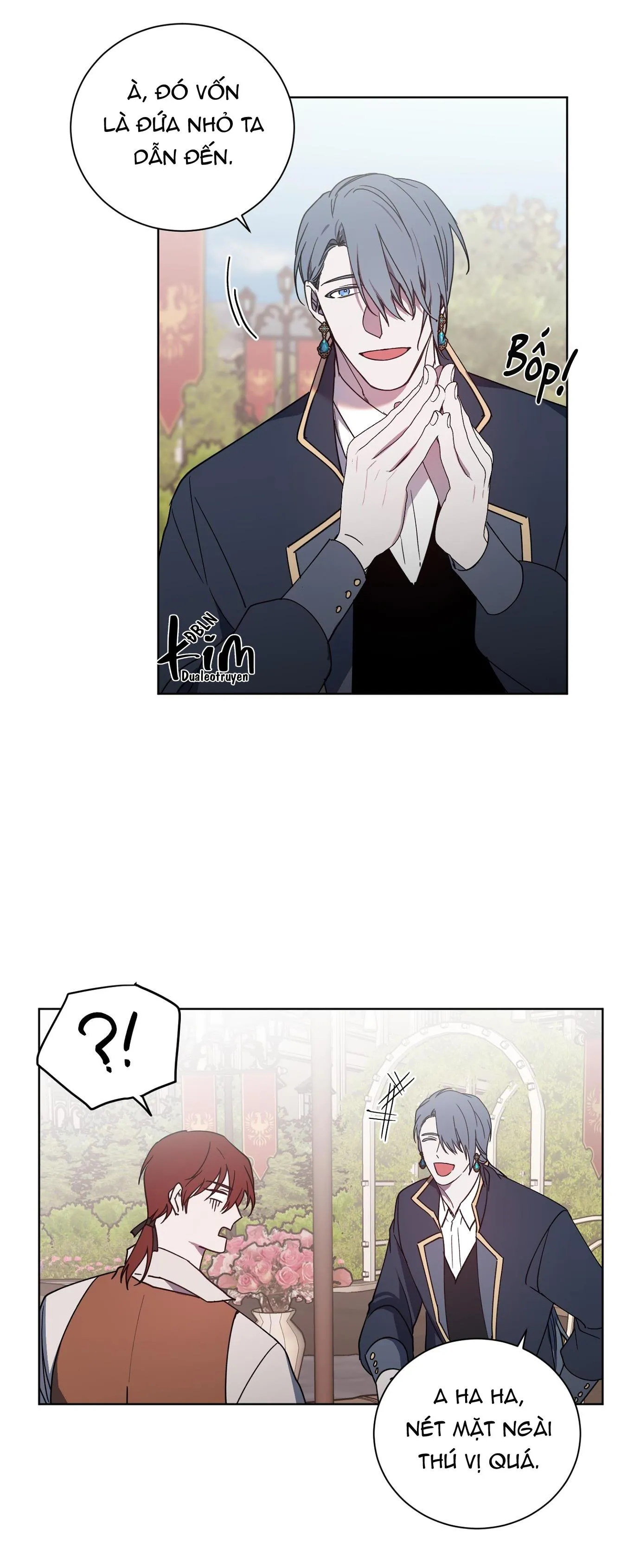 BÁ TƯỚC, YÊU TÔI ĐI! Chapter 19 Trang 13