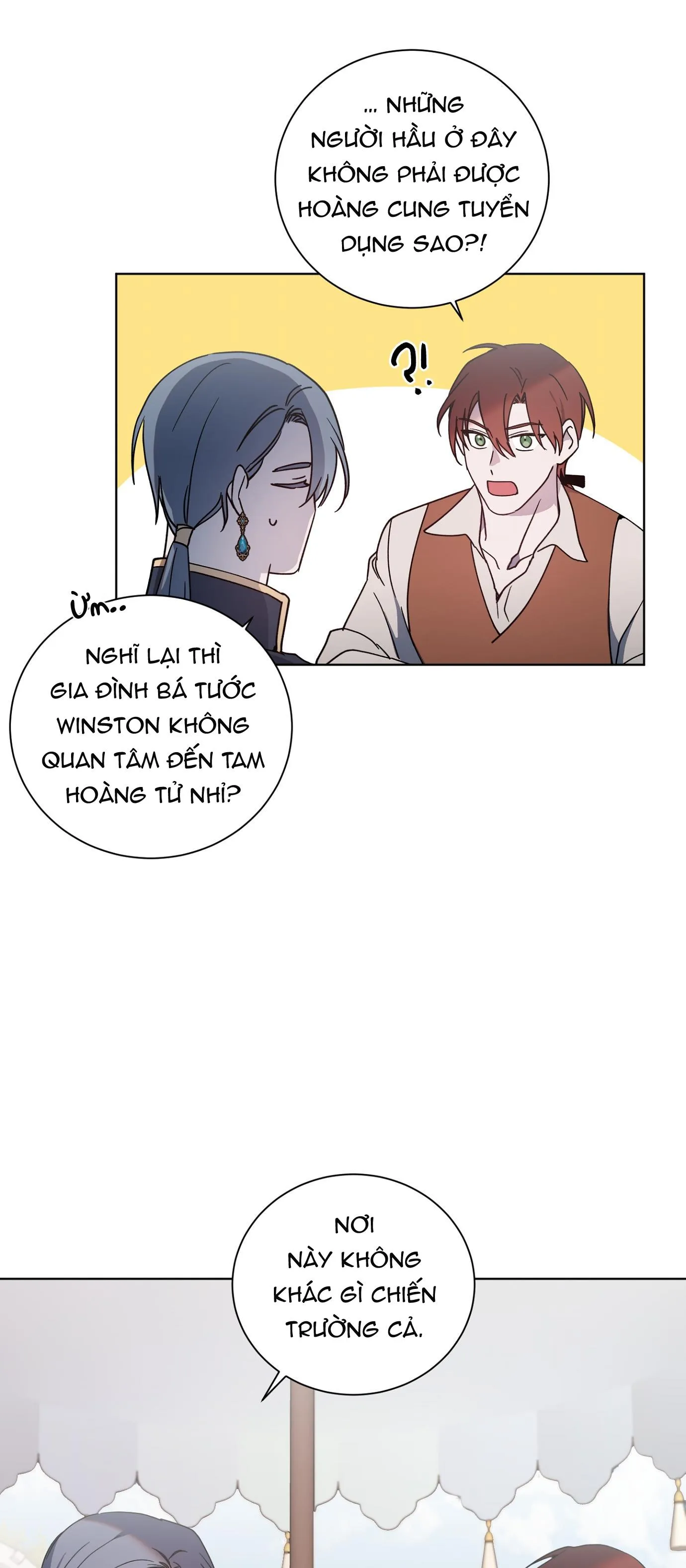 BÁ TƯỚC, YÊU TÔI ĐI! Chapter 19 Trang 15