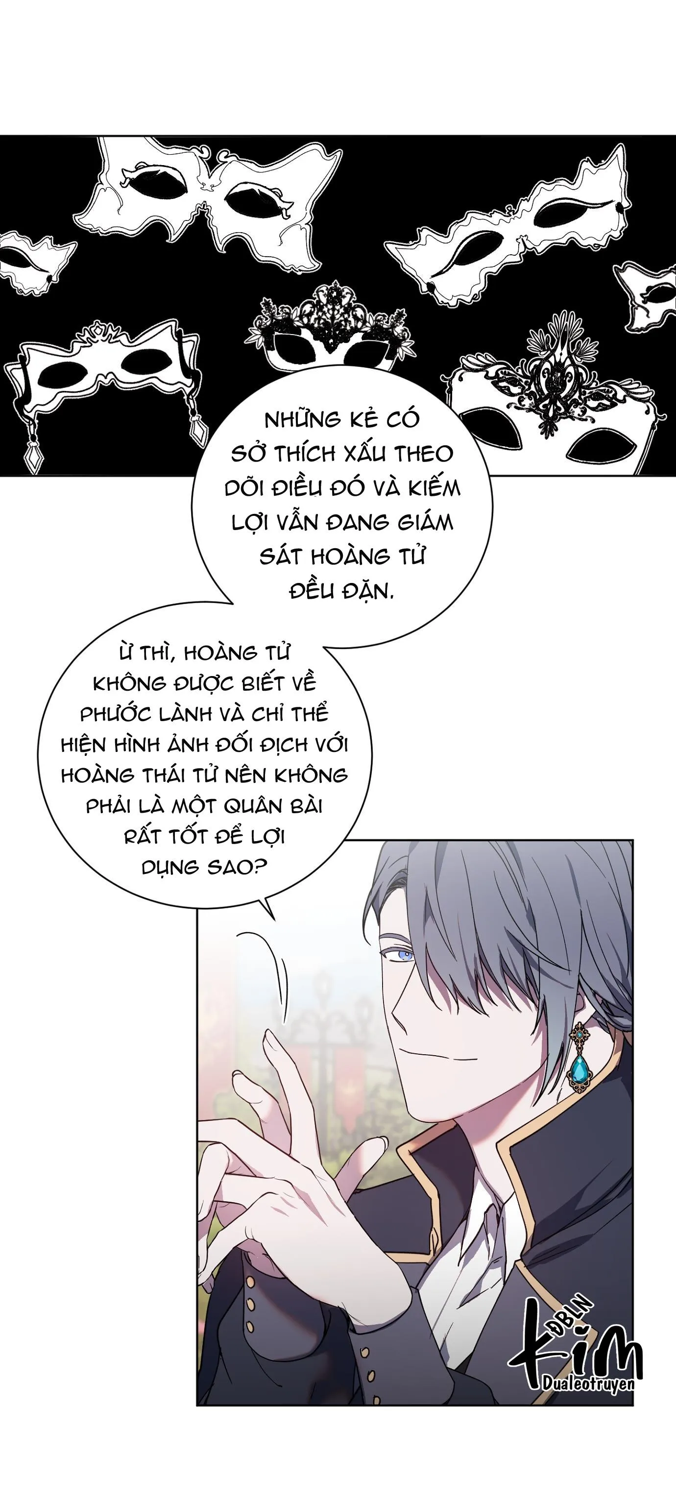 BÁ TƯỚC, YÊU TÔI ĐI! Chapter 19 Trang 17