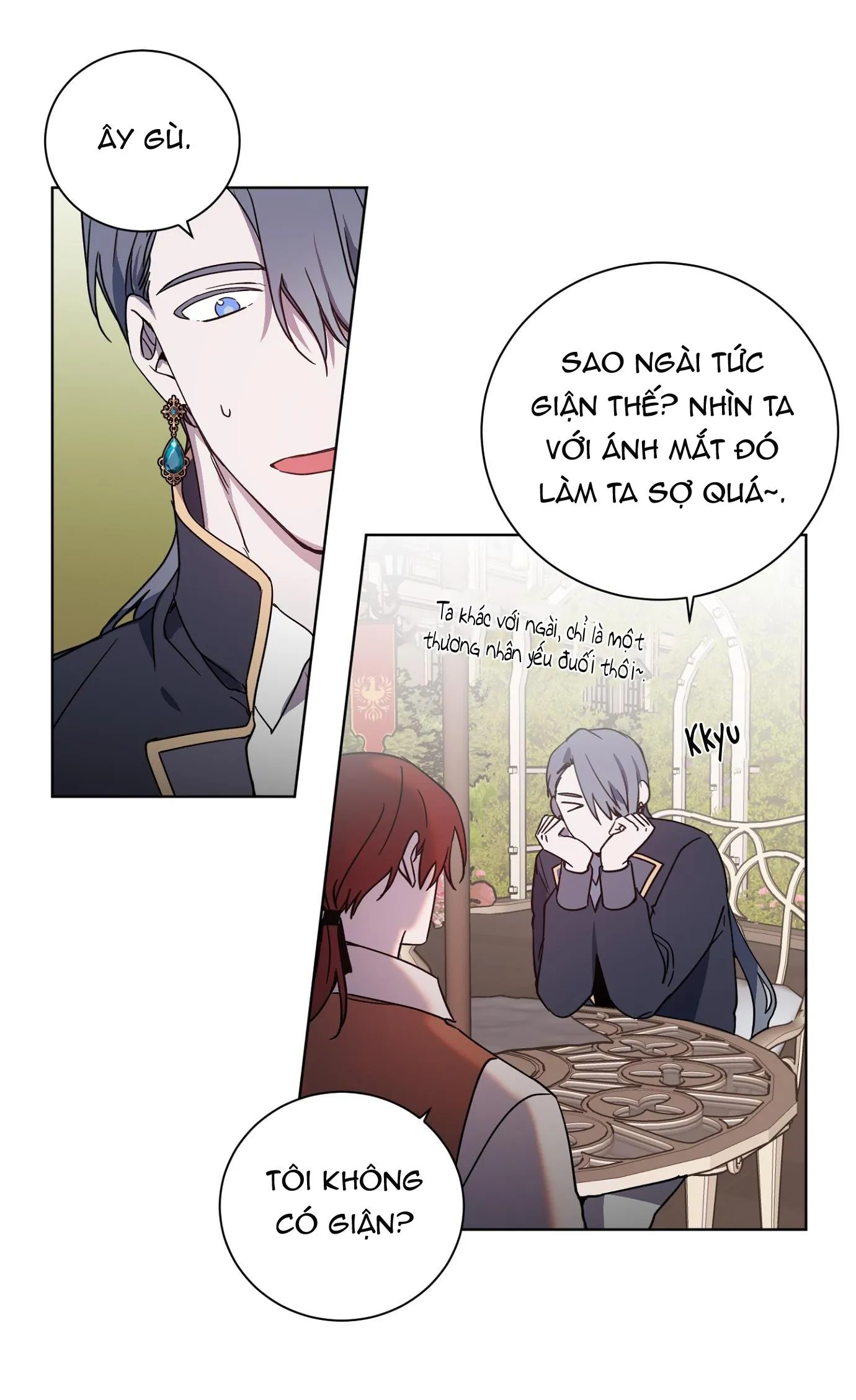 BÁ TƯỚC, YÊU TÔI ĐI! Chapter 19 Trang 19