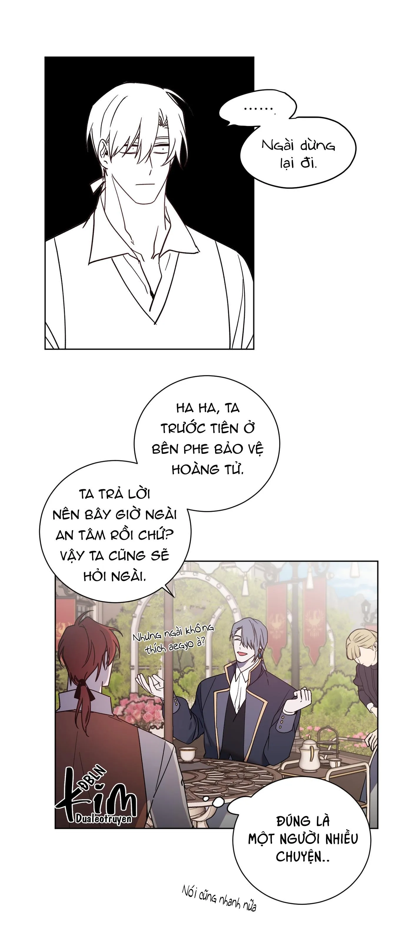 BÁ TƯỚC, YÊU TÔI ĐI! Chapter 19 Trang 21