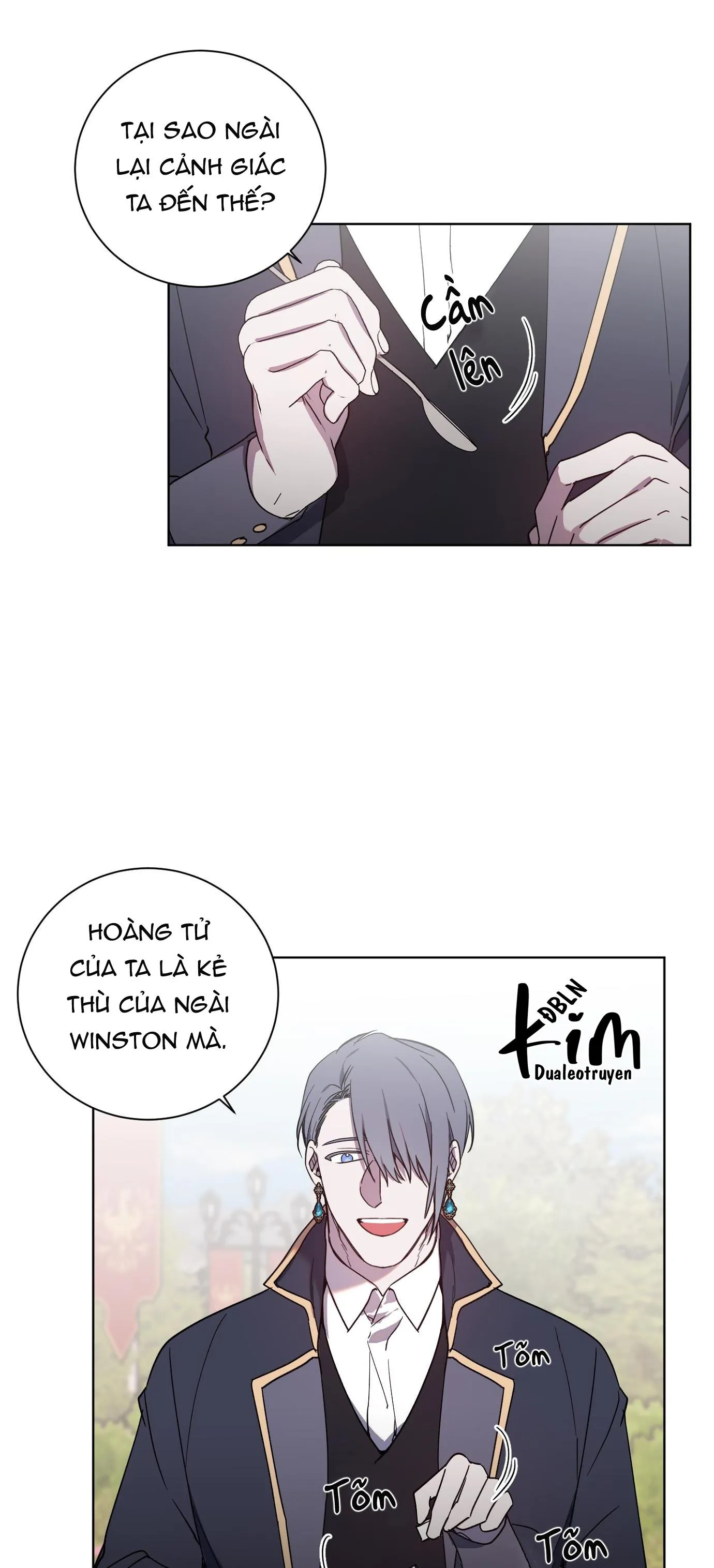 BÁ TƯỚC, YÊU TÔI ĐI! Chapter 19 Trang 22