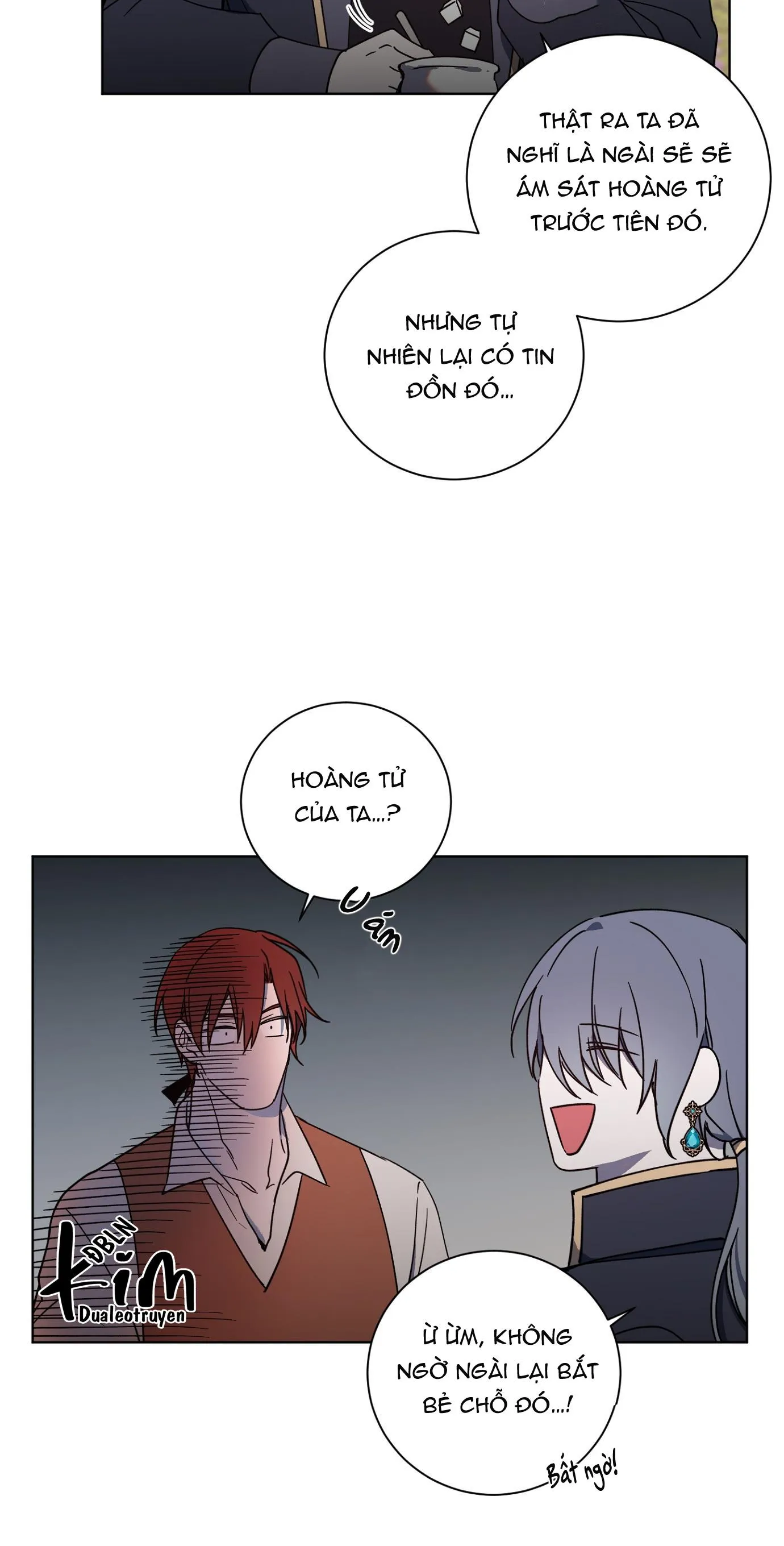 BÁ TƯỚC, YÊU TÔI ĐI! Chapter 19 Trang 23