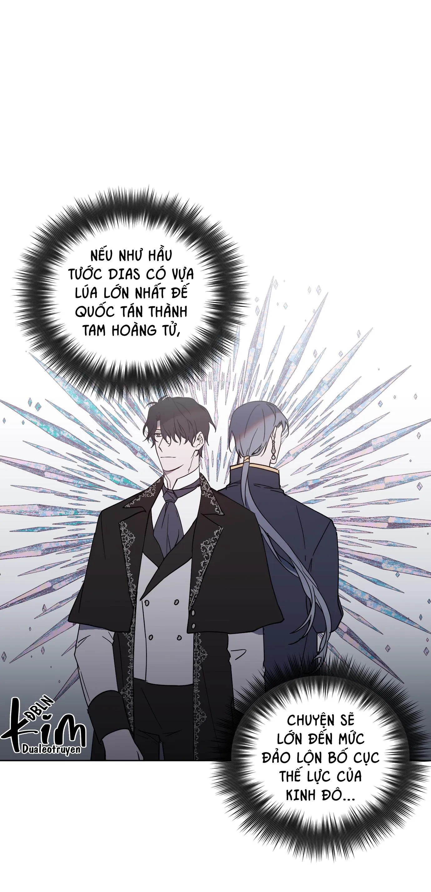 BÁ TƯỚC, YÊU TÔI ĐI! Chapter 19 Trang 26