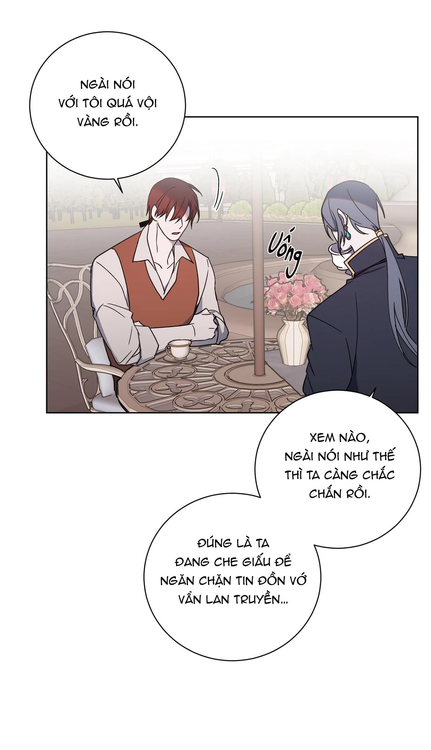 BÁ TƯỚC, YÊU TÔI ĐI! Chapter 19 Trang 28