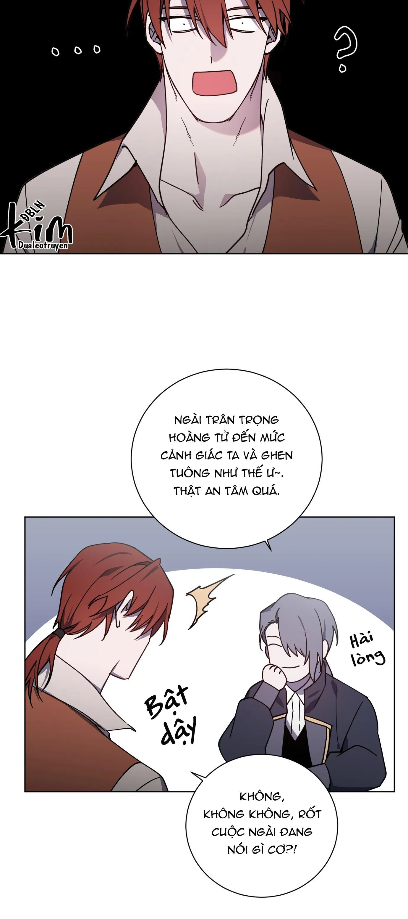 BÁ TƯỚC, YÊU TÔI ĐI! Chapter 19 Trang 30