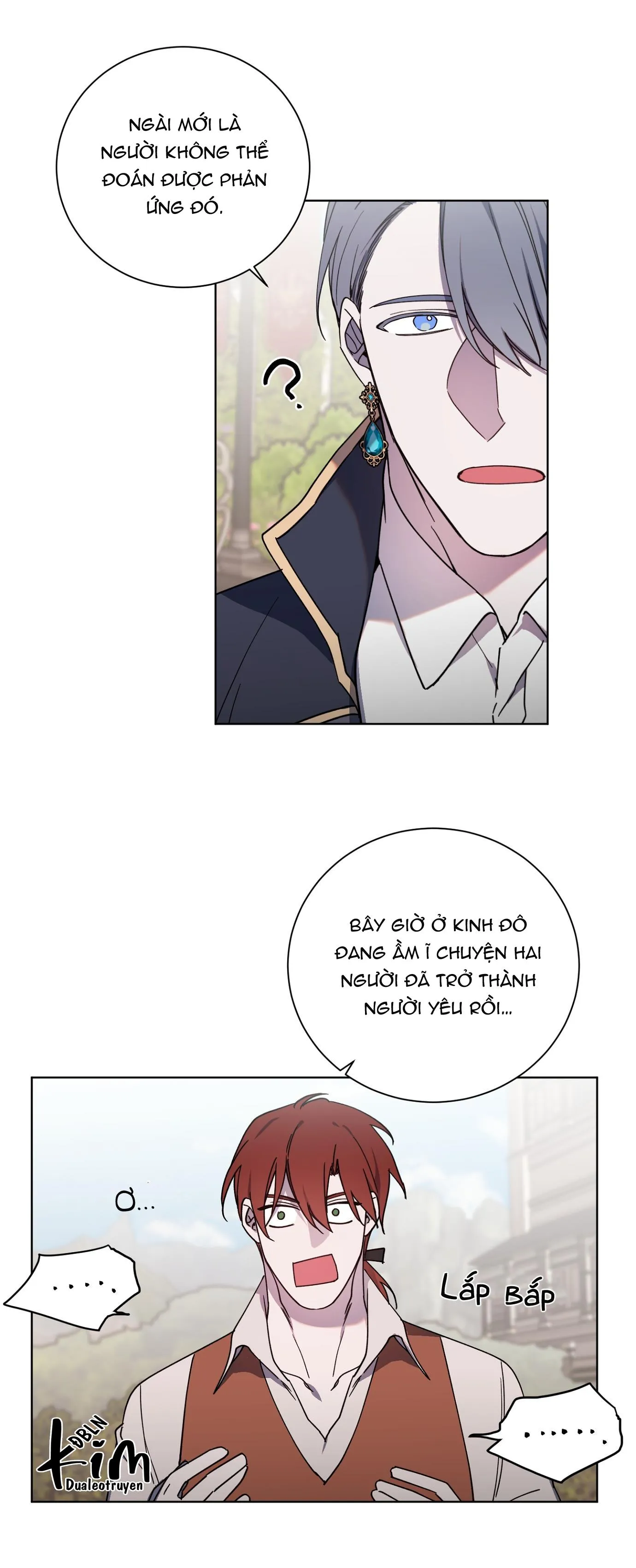 BÁ TƯỚC, YÊU TÔI ĐI! Chapter 19 Trang 31