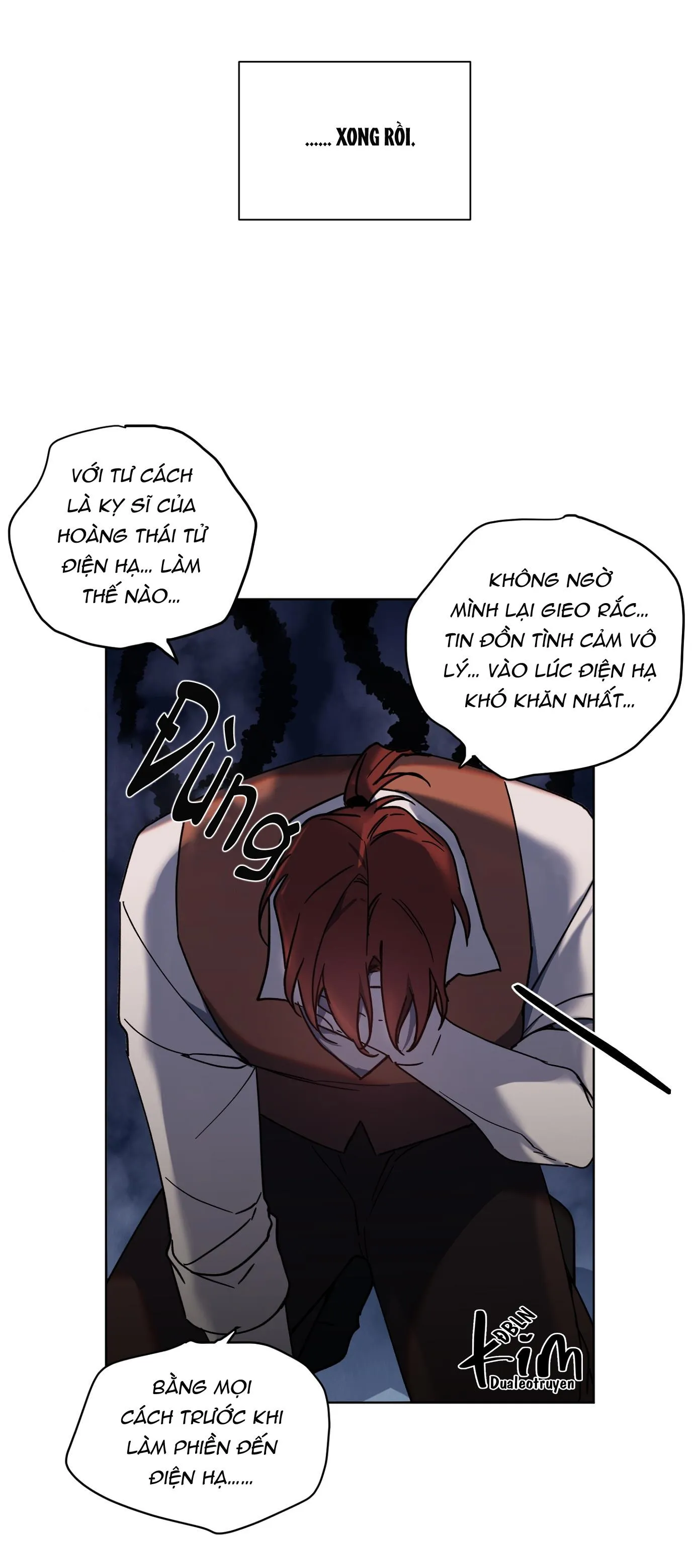 BÁ TƯỚC, YÊU TÔI ĐI! Chapter 19 Trang 33