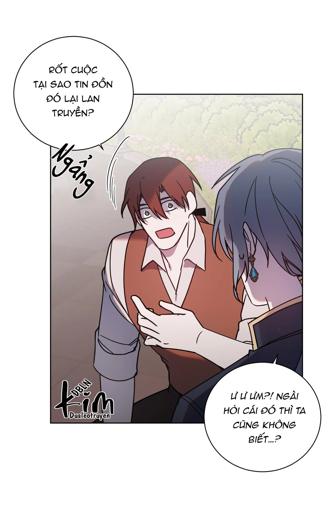 BÁ TƯỚC, YÊU TÔI ĐI! Chapter 19 Trang 35