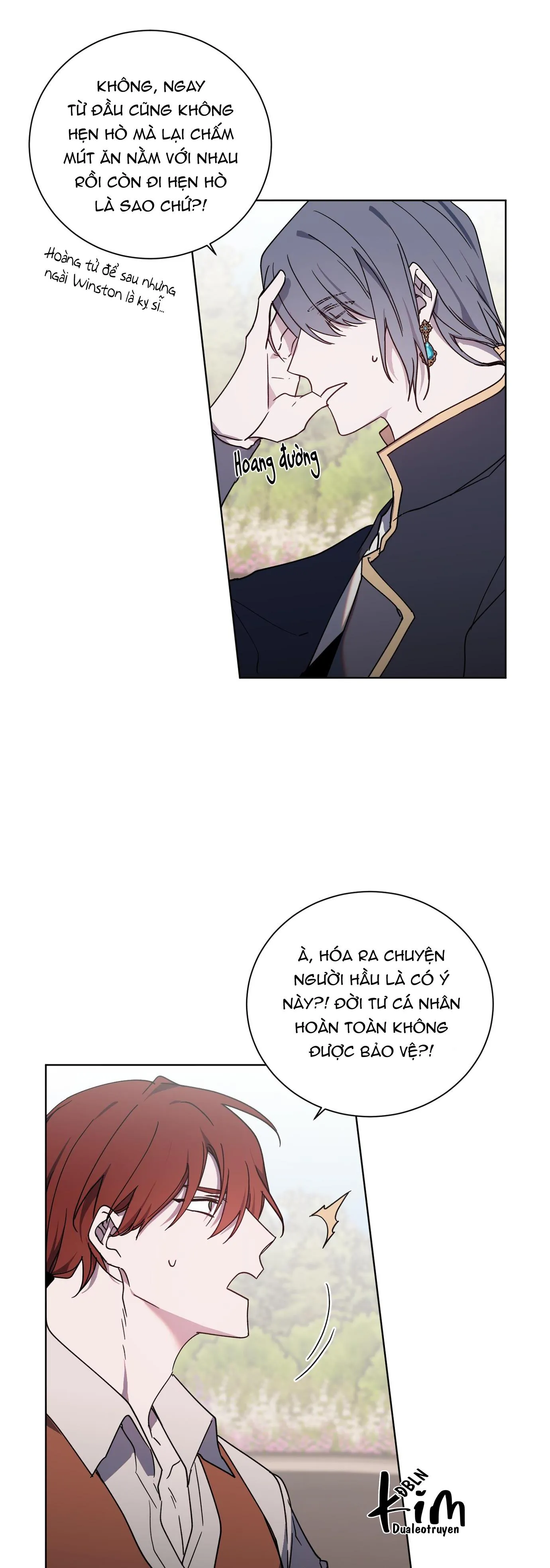 BÁ TƯỚC, YÊU TÔI ĐI! Chapter 19 Trang 36