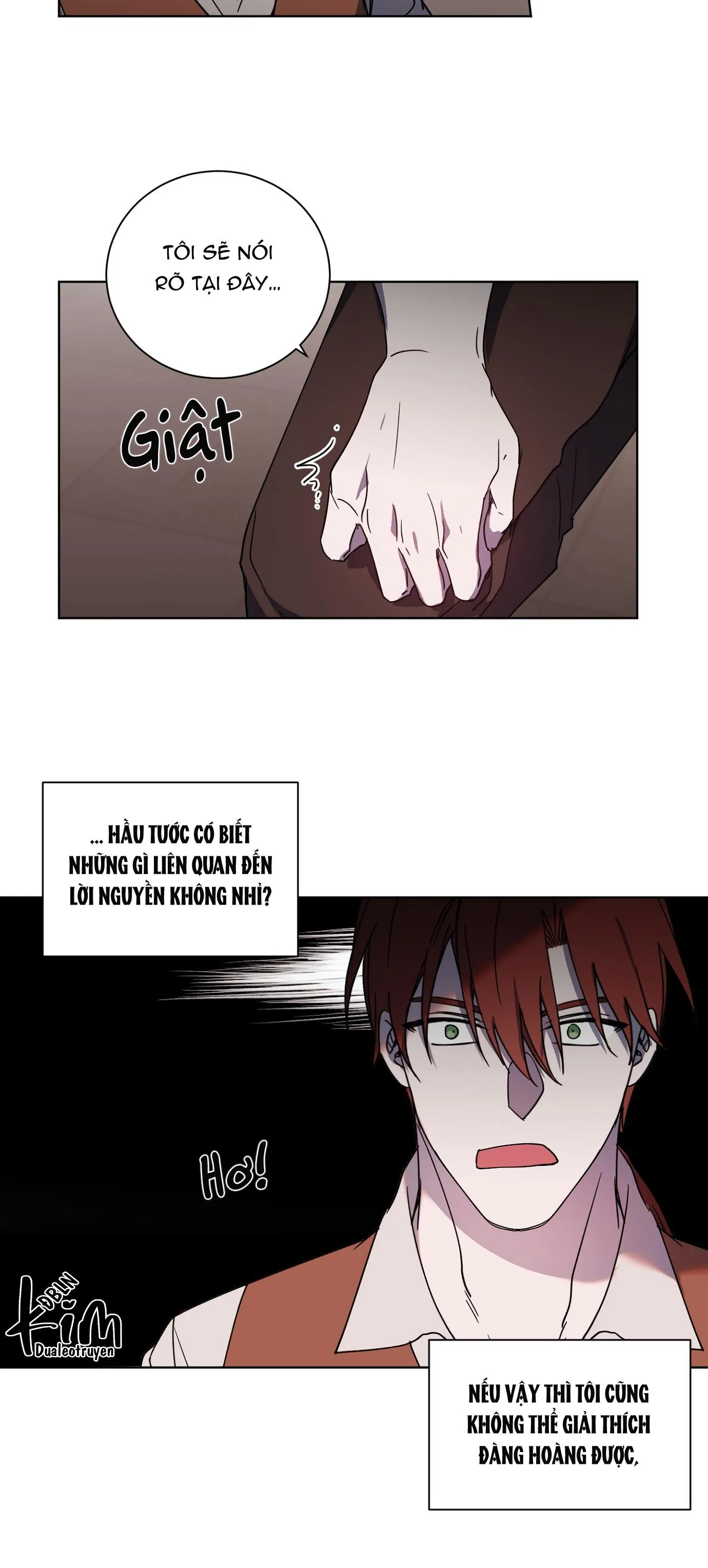 BÁ TƯỚC, YÊU TÔI ĐI! Chapter 19 Trang 37