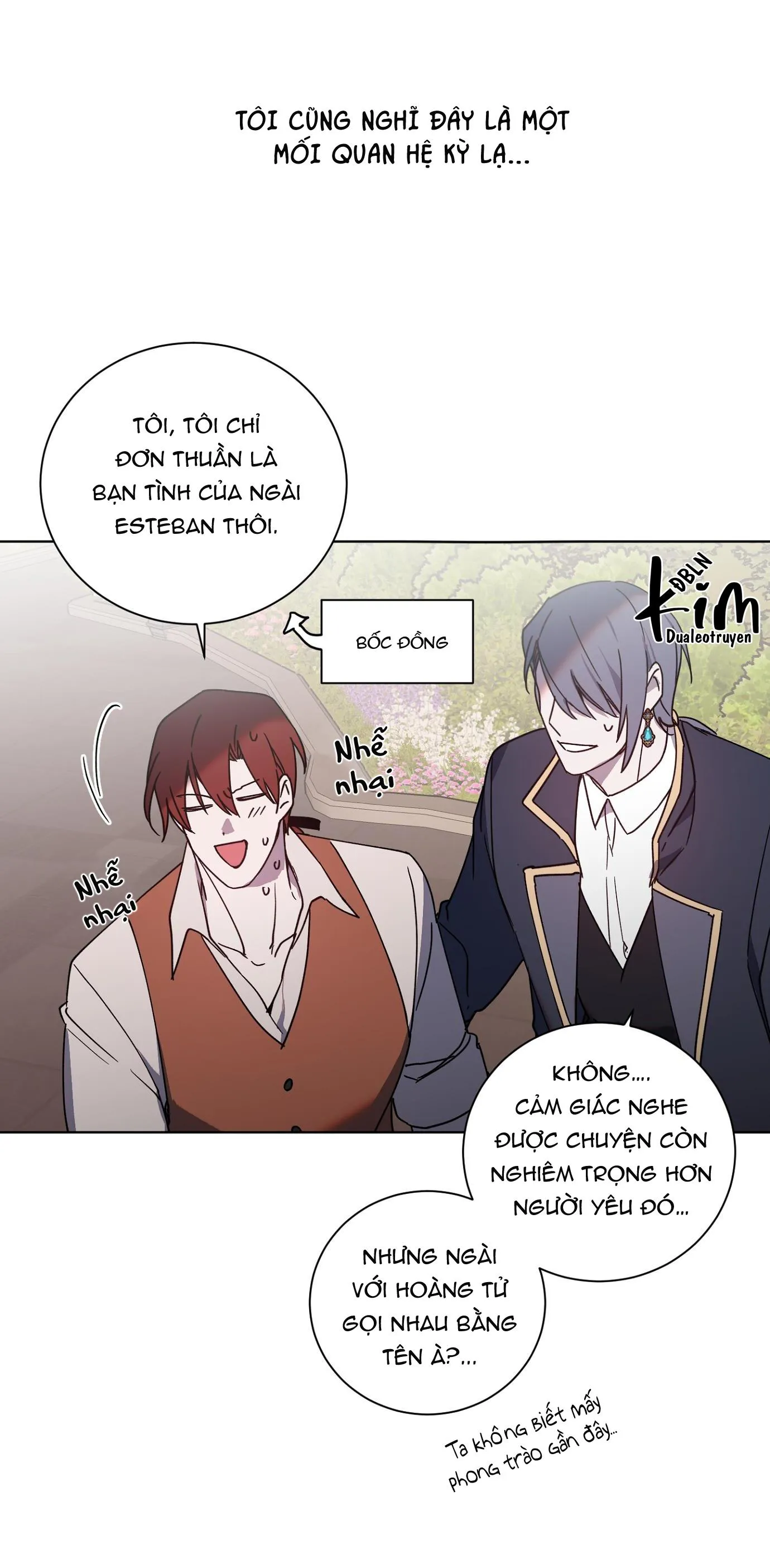 BÁ TƯỚC, YÊU TÔI ĐI! Chapter 19 Trang 38