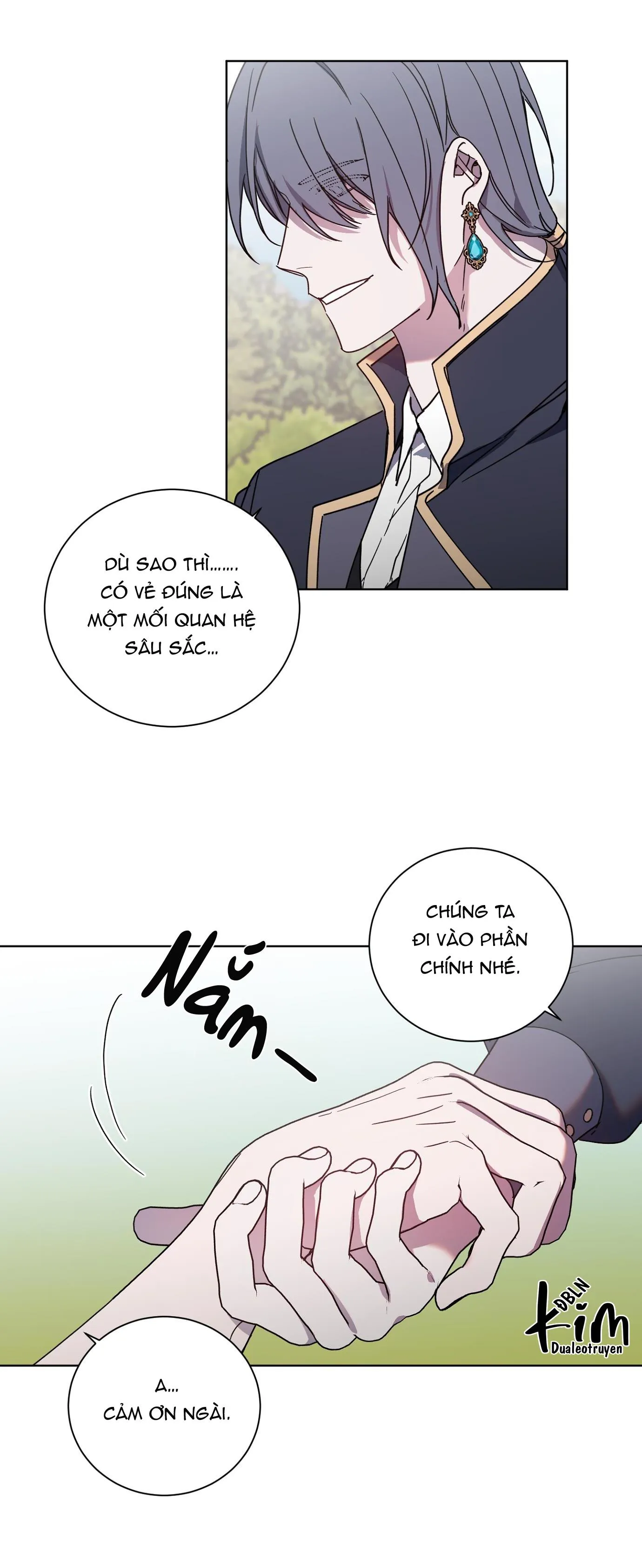 BÁ TƯỚC, YÊU TÔI ĐI! Chapter 19 Trang 39