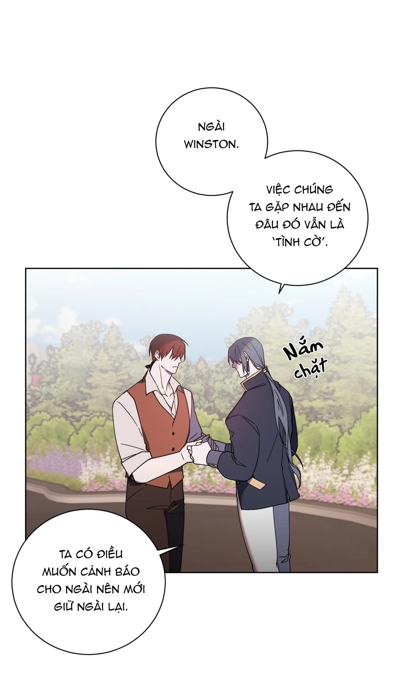 BÁ TƯỚC, YÊU TÔI ĐI! Chapter 19 Trang 40