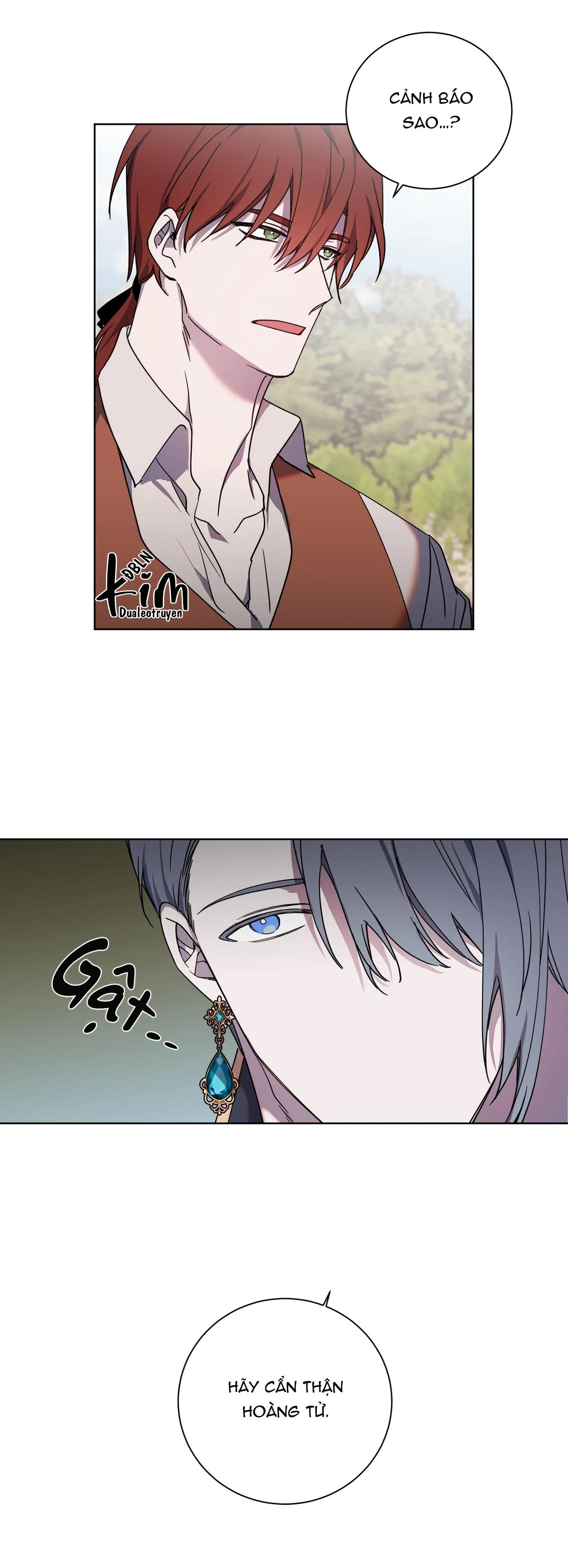 BÁ TƯỚC, YÊU TÔI ĐI! Chapter 19 Trang 41