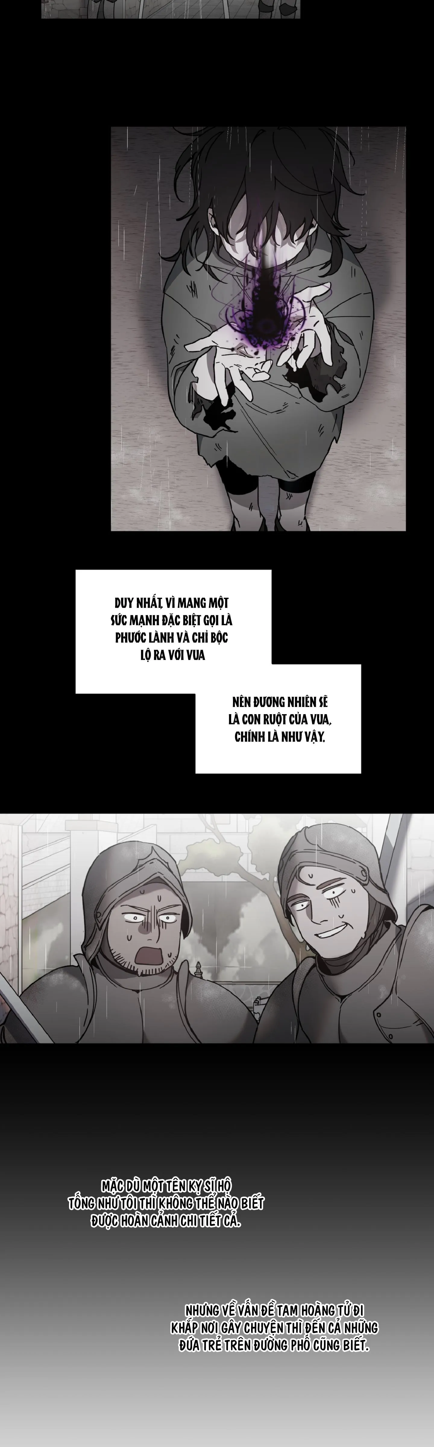 BÁ TƯỚC, YÊU TÔI ĐI! Chapter 2 Trang 3