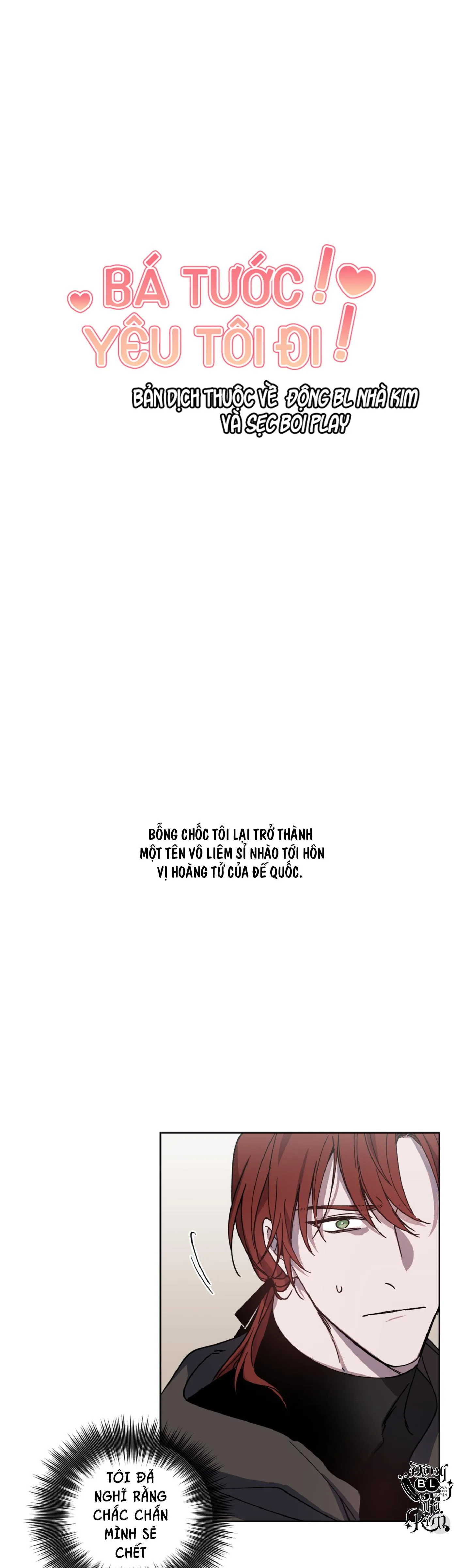 BÁ TƯỚC, YÊU TÔI ĐI! Chapter 2 Trang 7