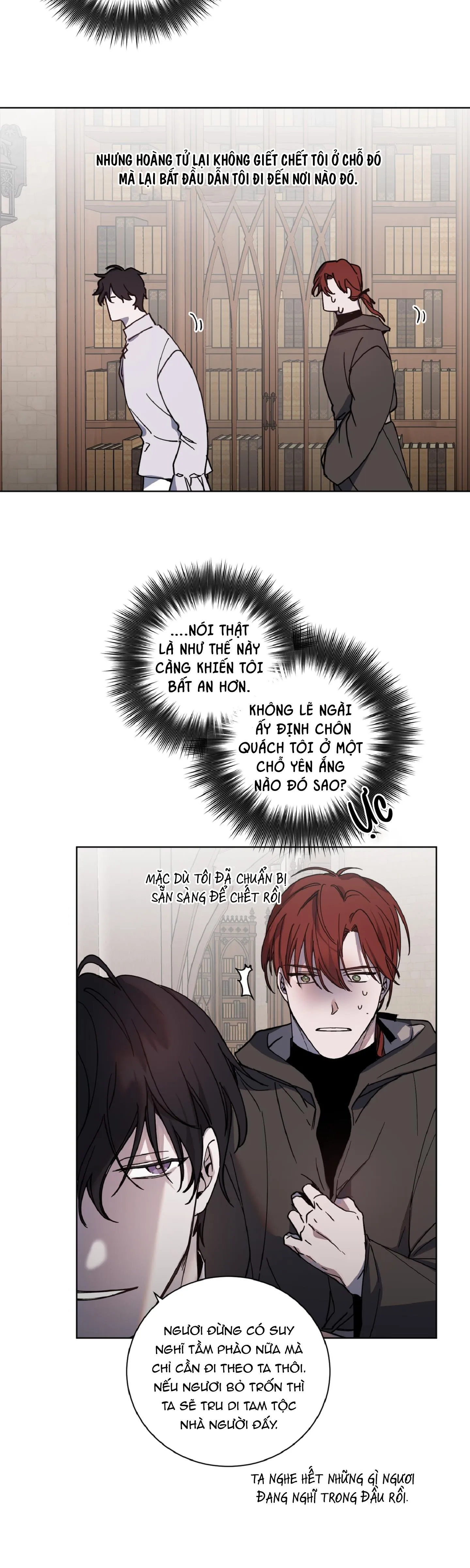 BÁ TƯỚC, YÊU TÔI ĐI! Chapter 2 Trang 8