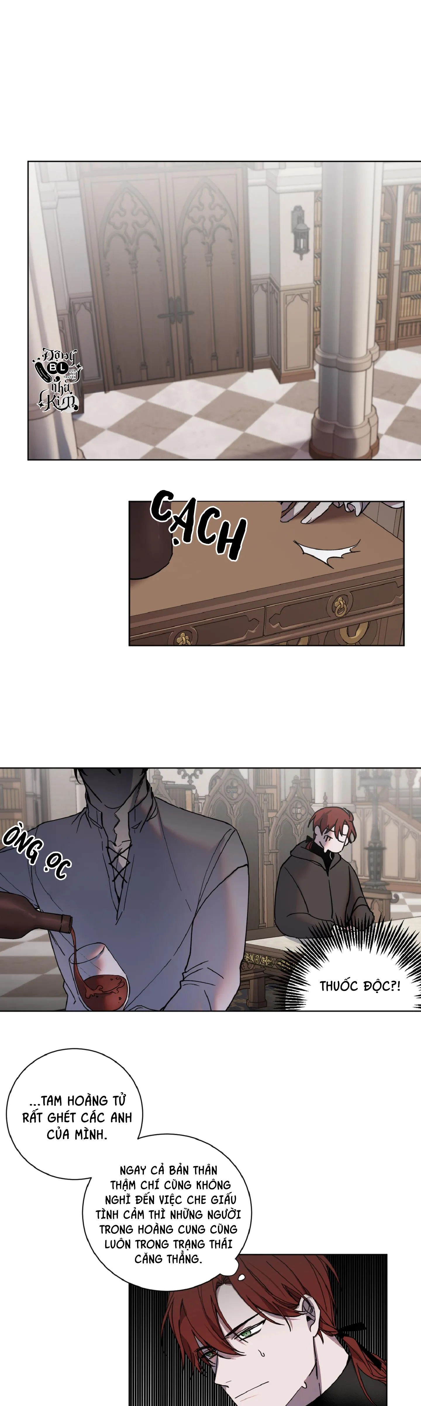 BÁ TƯỚC, YÊU TÔI ĐI! Chapter 2 Trang 9