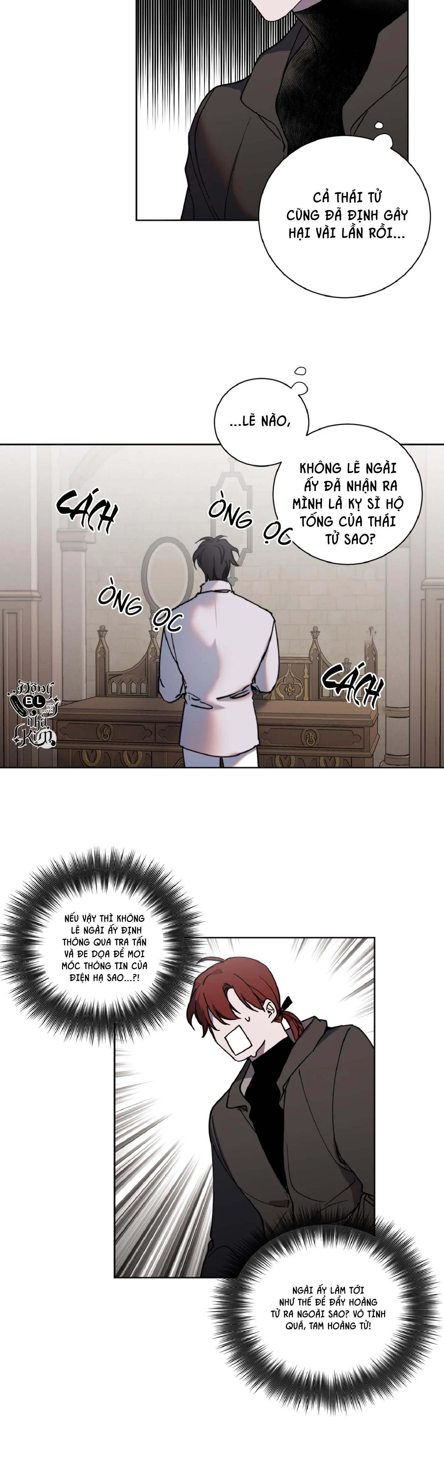 BÁ TƯỚC, YÊU TÔI ĐI! Chapter 2 Trang 10