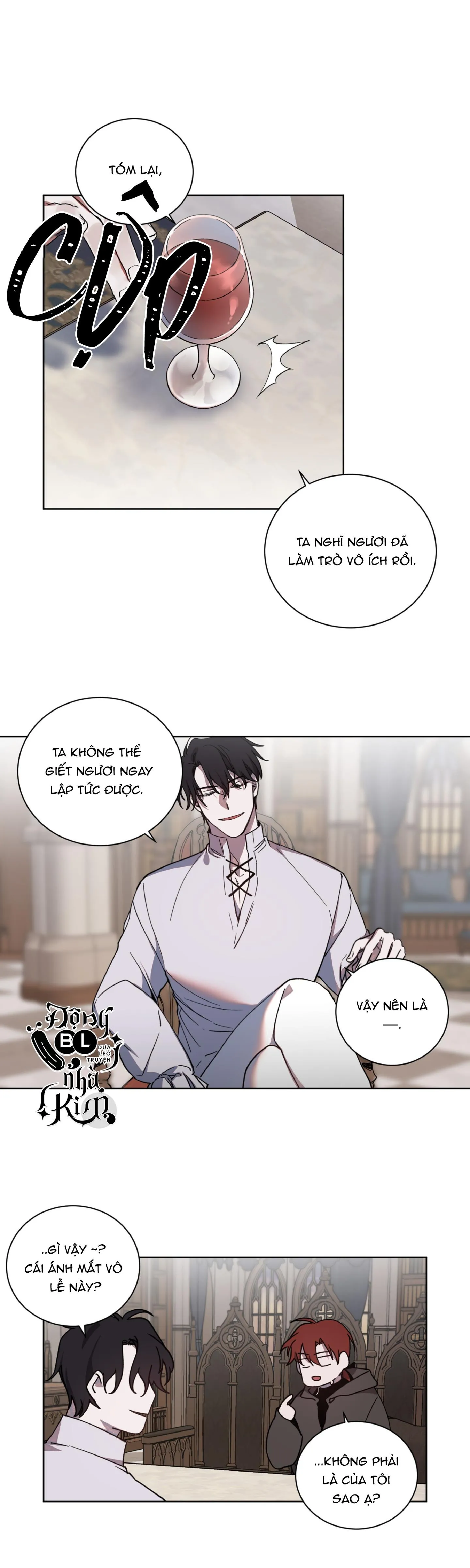 BÁ TƯỚC, YÊU TÔI ĐI! Chapter 2 Trang 11