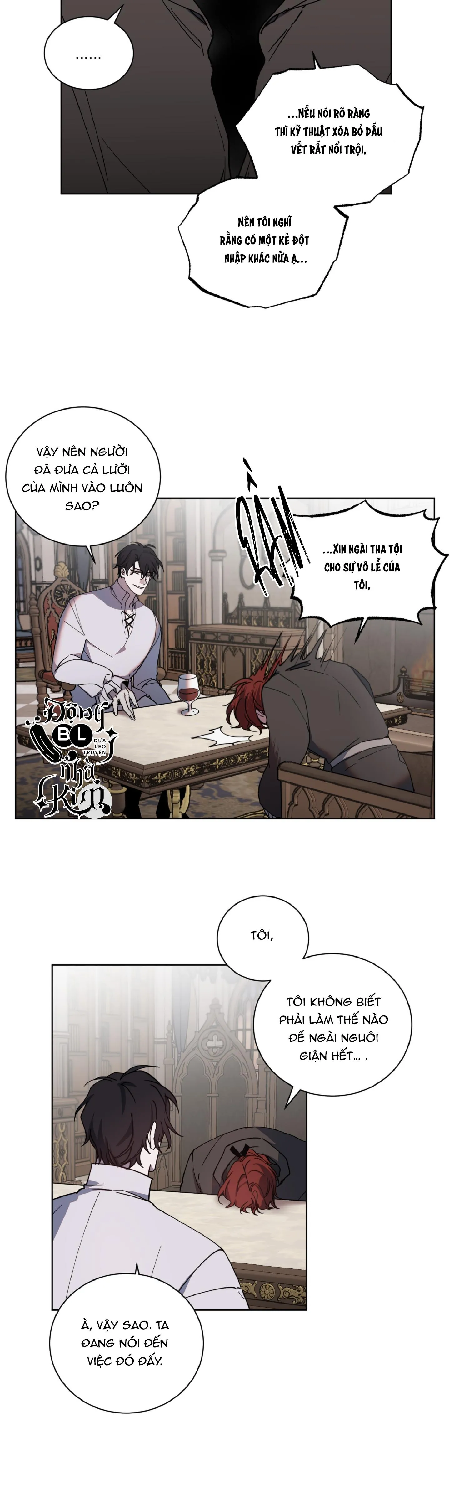 BÁ TƯỚC, YÊU TÔI ĐI! Chapter 2 Trang 13