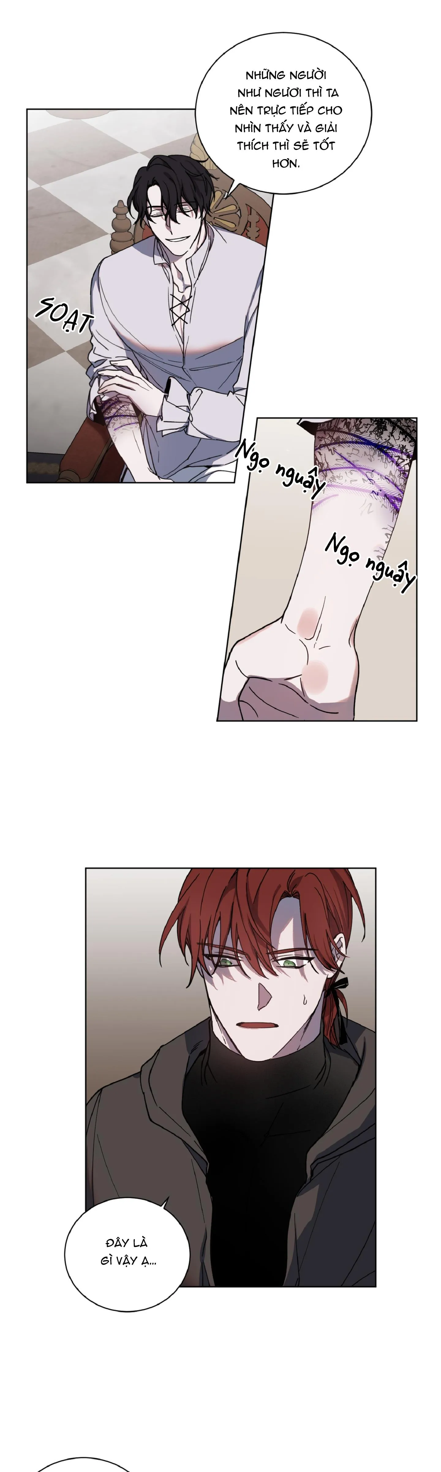 BÁ TƯỚC, YÊU TÔI ĐI! Chapter 2 Trang 14