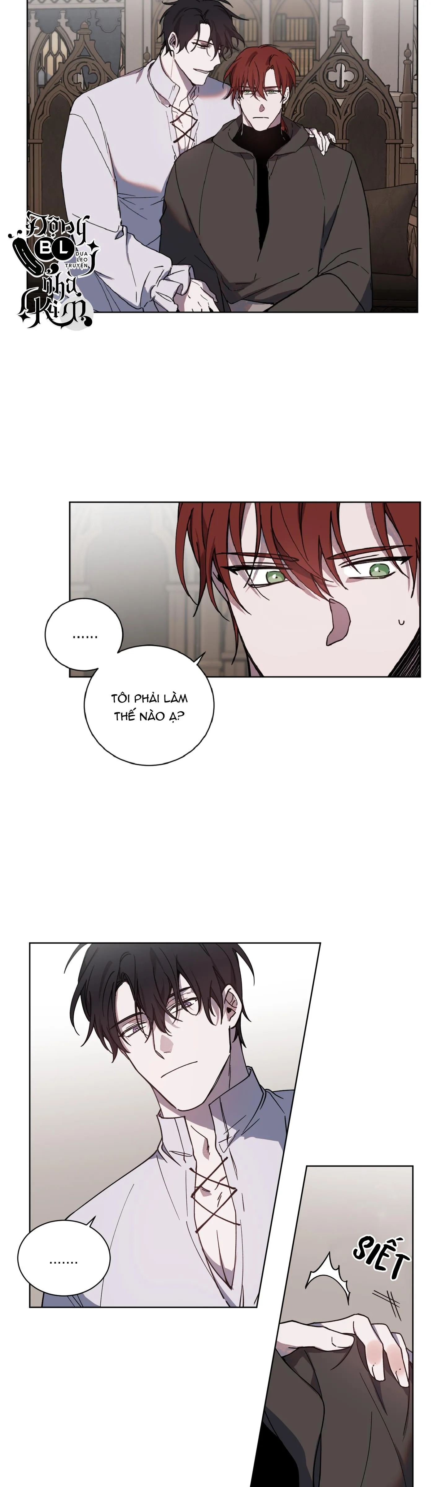 BÁ TƯỚC, YÊU TÔI ĐI! Chapter 2 Trang 16