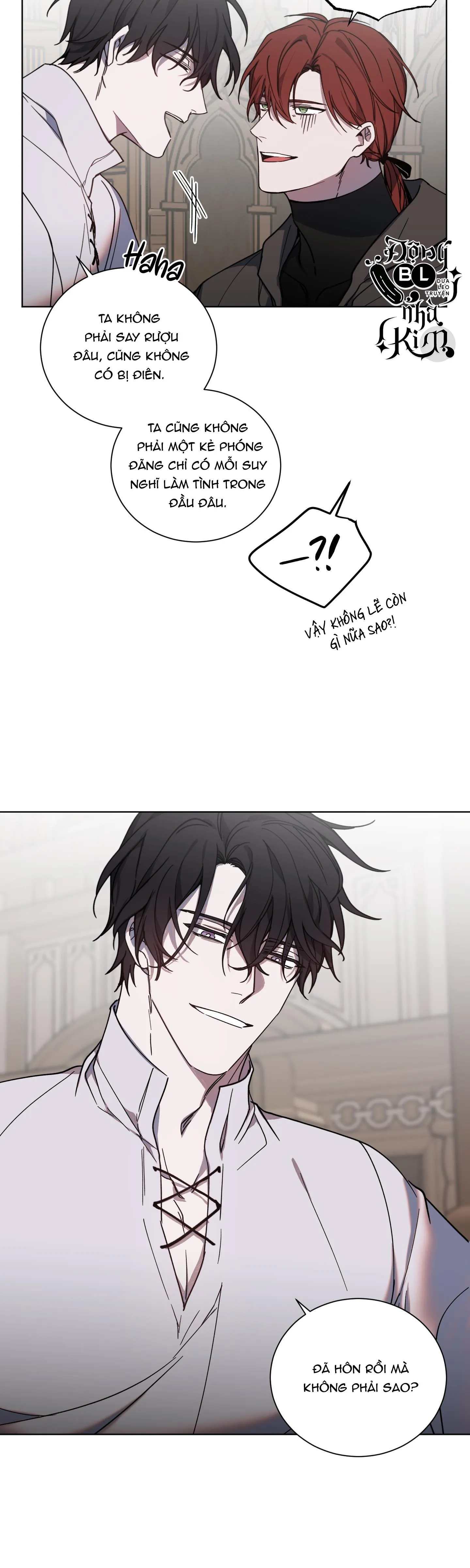 BÁ TƯỚC, YÊU TÔI ĐI! Chapter 2 Trang 18