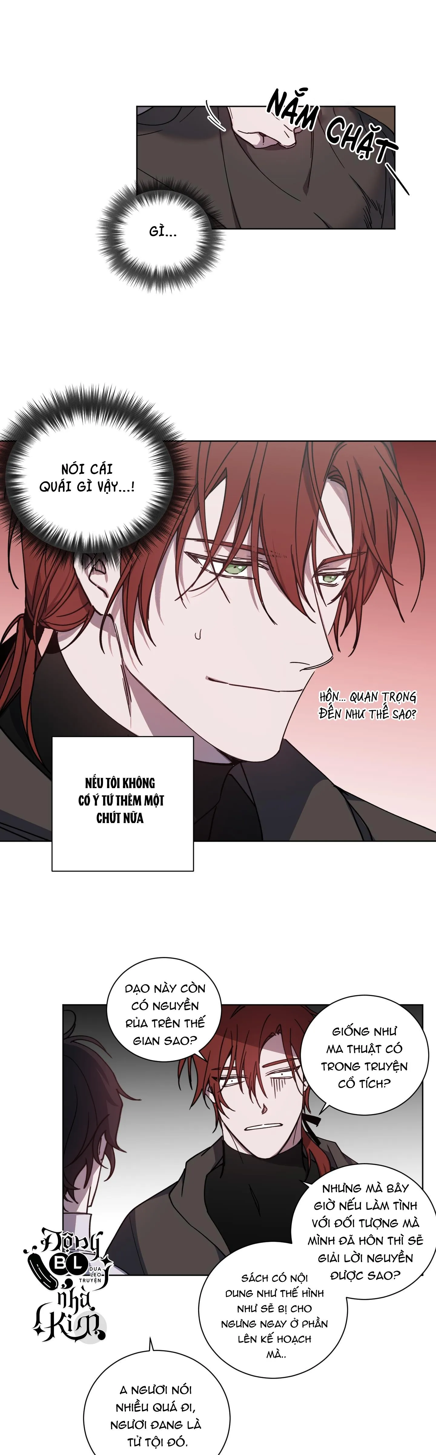 BÁ TƯỚC, YÊU TÔI ĐI! Chapter 2 Trang 19