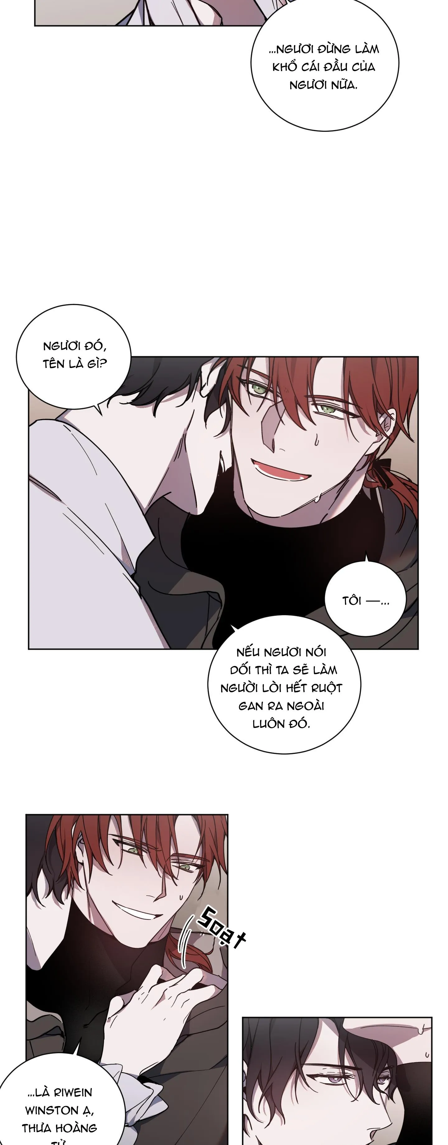 BÁ TƯỚC, YÊU TÔI ĐI! Chapter 2 Trang 21