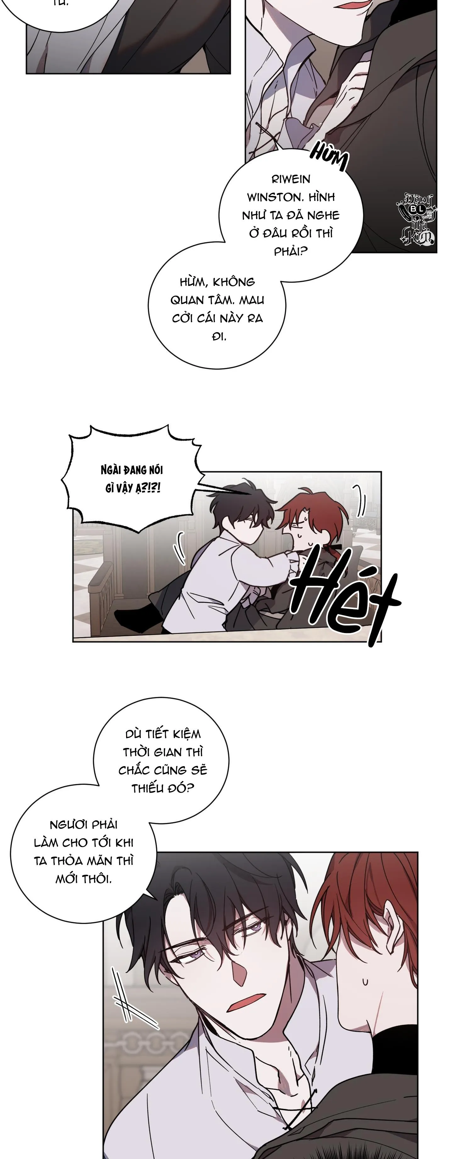 BÁ TƯỚC, YÊU TÔI ĐI! Chapter 2 Trang 22