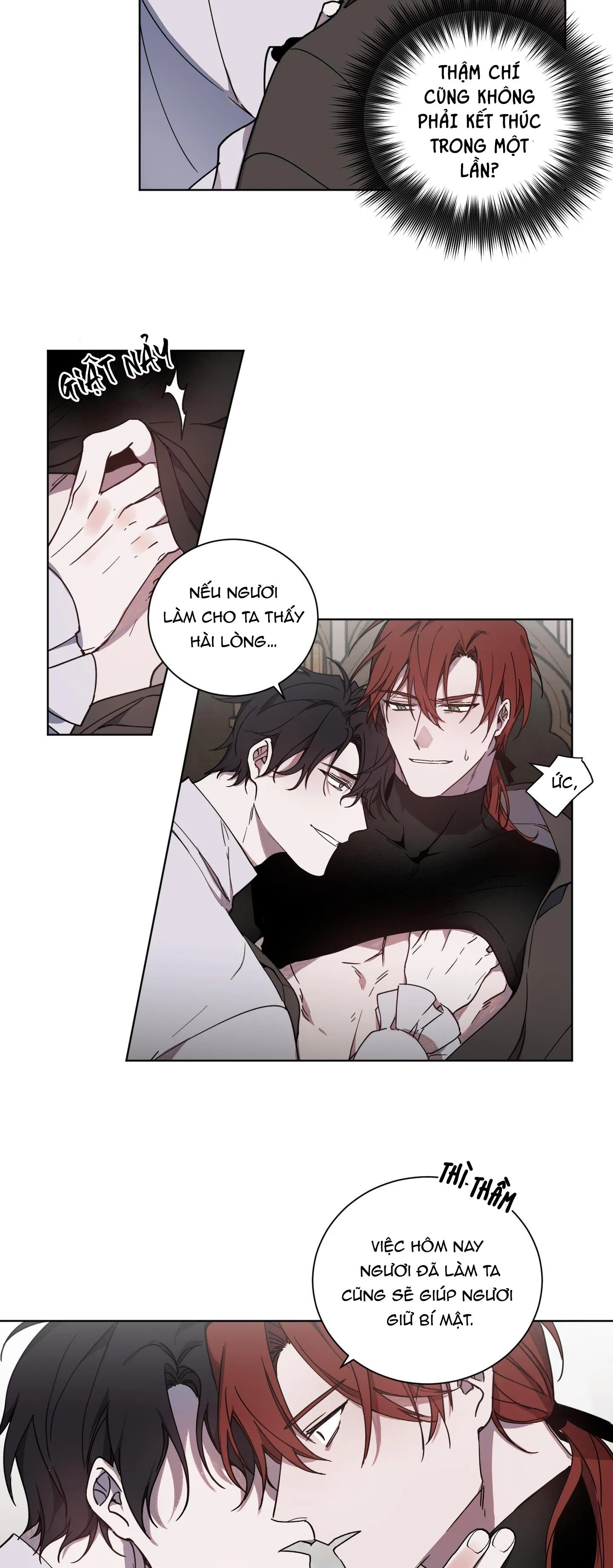 BÁ TƯỚC, YÊU TÔI ĐI! Chapter 2 Trang 23