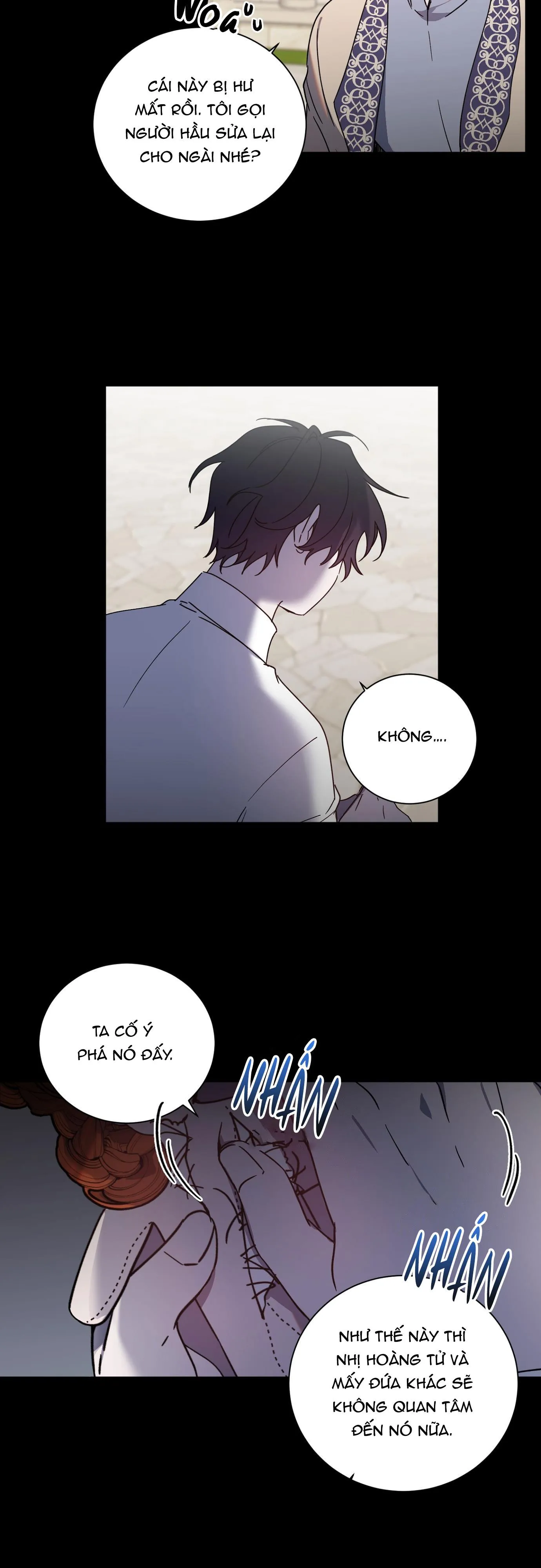 BÁ TƯỚC, YÊU TÔI ĐI! Chapter 20 Trang 4