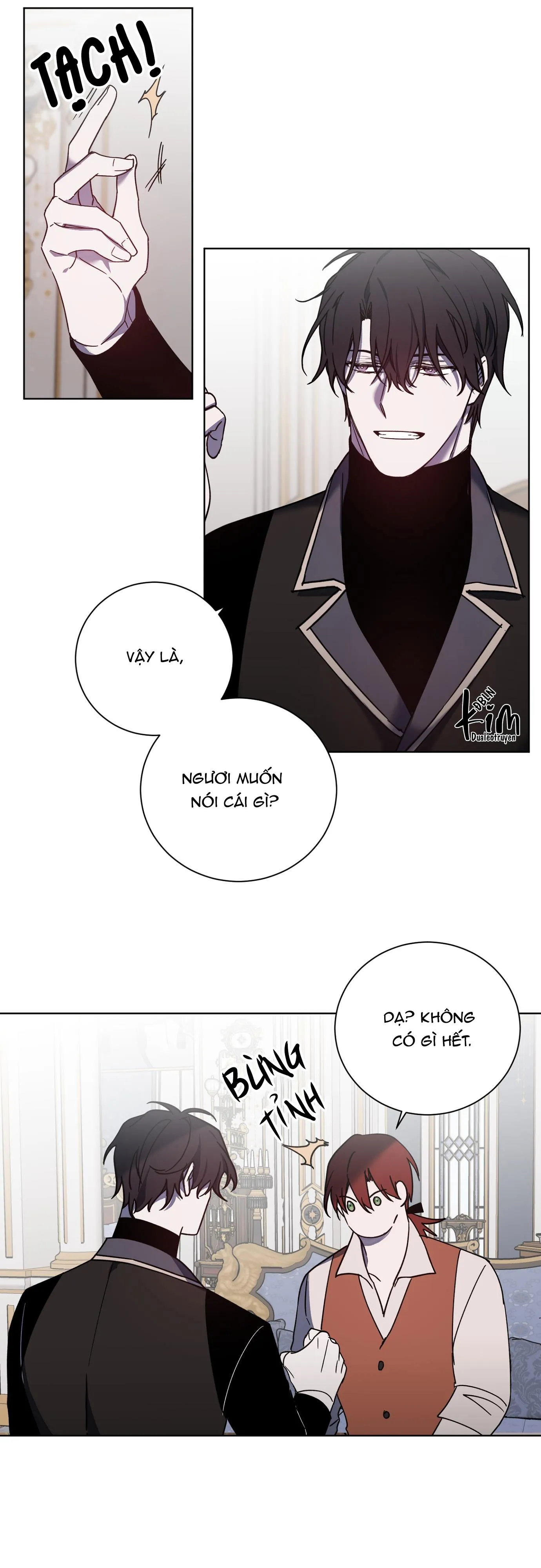 BÁ TƯỚC, YÊU TÔI ĐI! Chapter 20 Trang 11