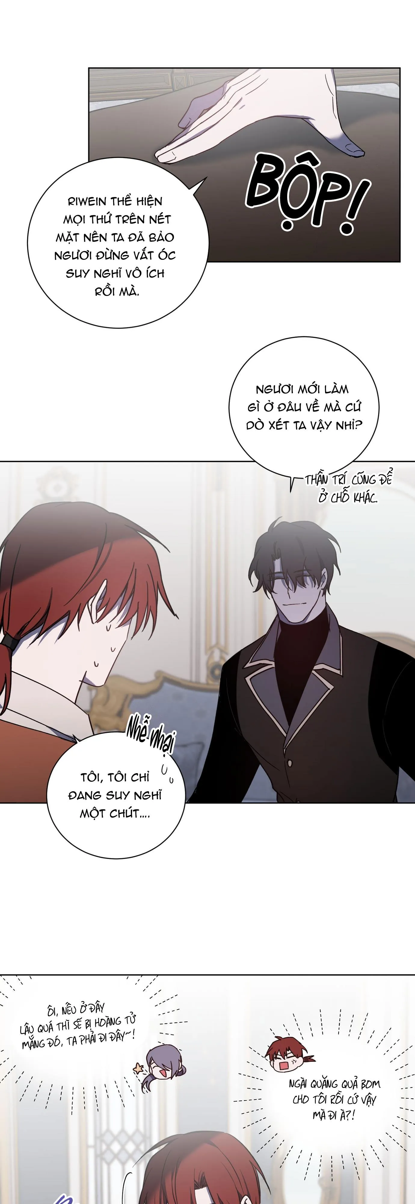 BÁ TƯỚC, YÊU TÔI ĐI! Chapter 20 Trang 12