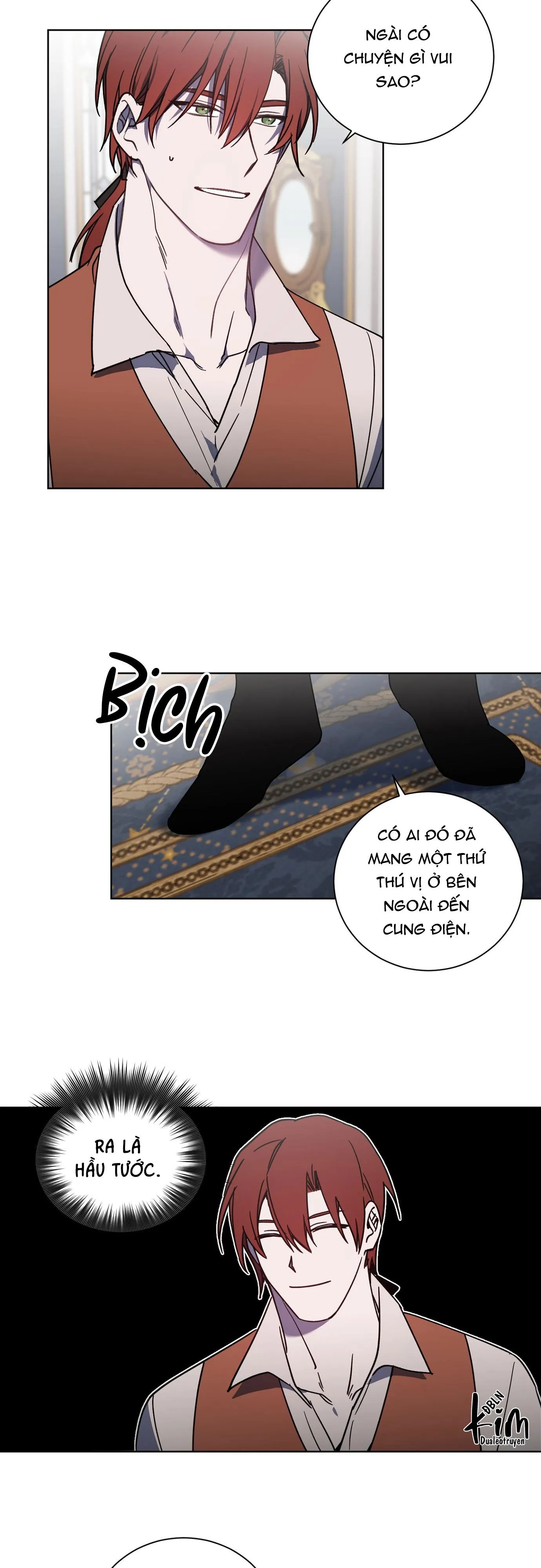 BÁ TƯỚC, YÊU TÔI ĐI! Chapter 20 Trang 14