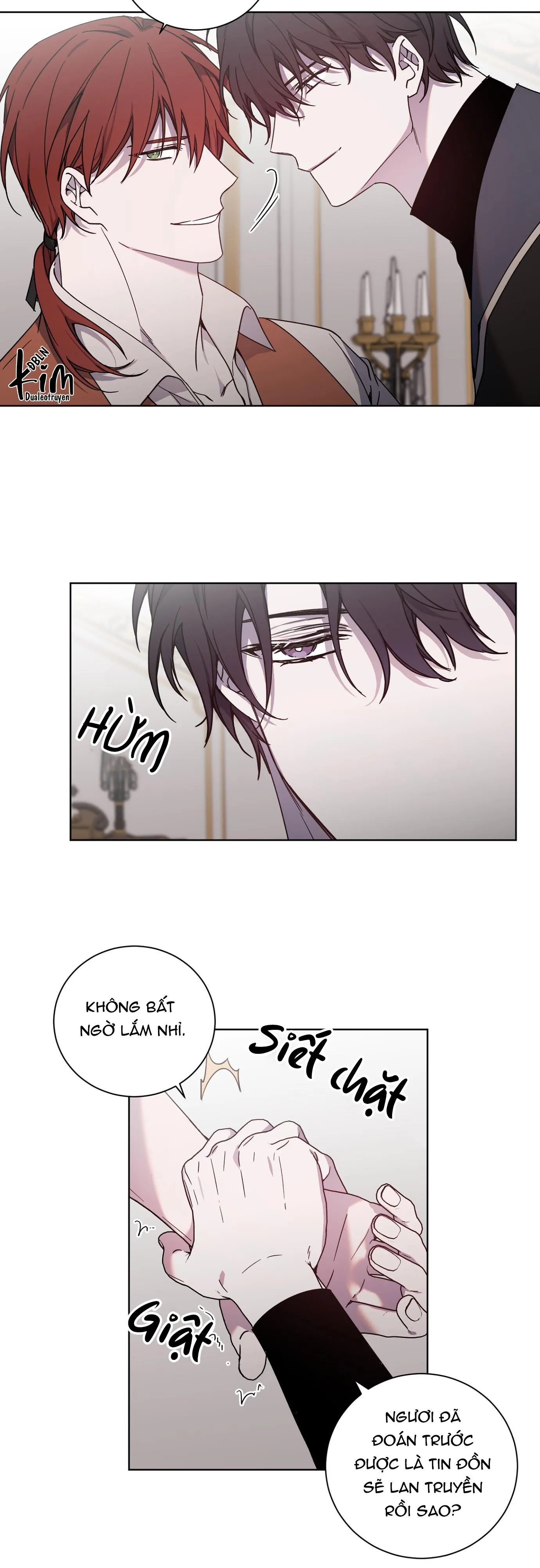 BÁ TƯỚC, YÊU TÔI ĐI! Chapter 20 Trang 16