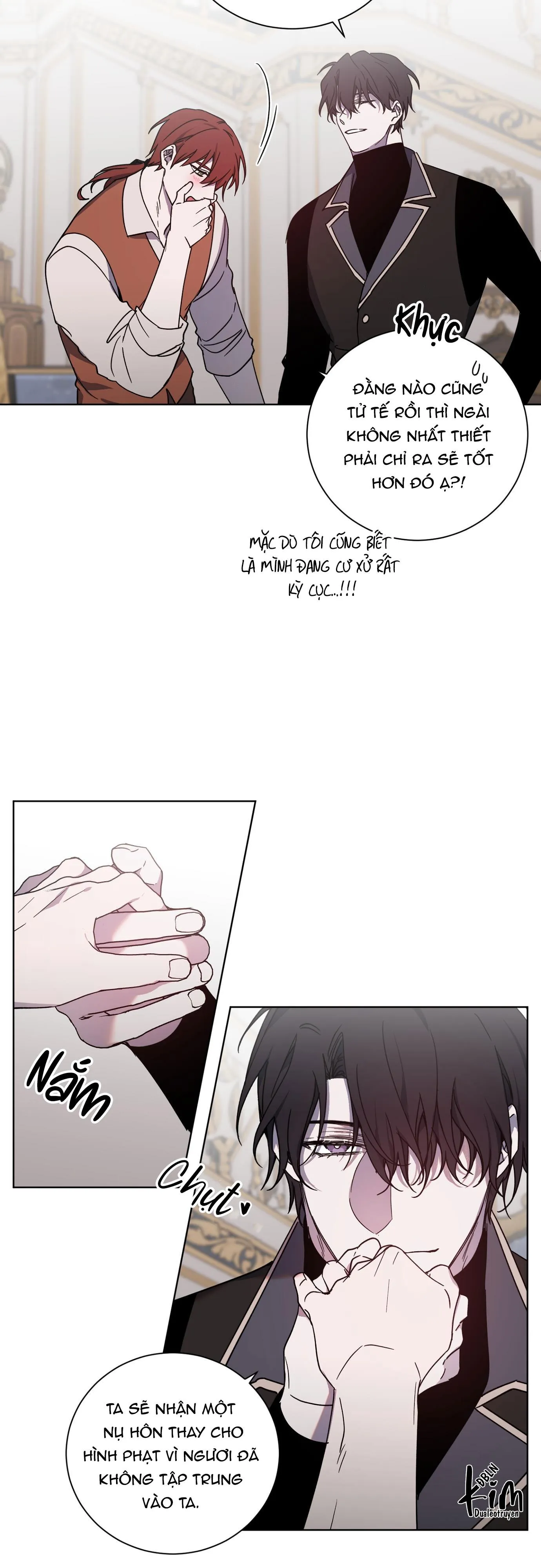 BÁ TƯỚC, YÊU TÔI ĐI! Chapter 20 Trang 18