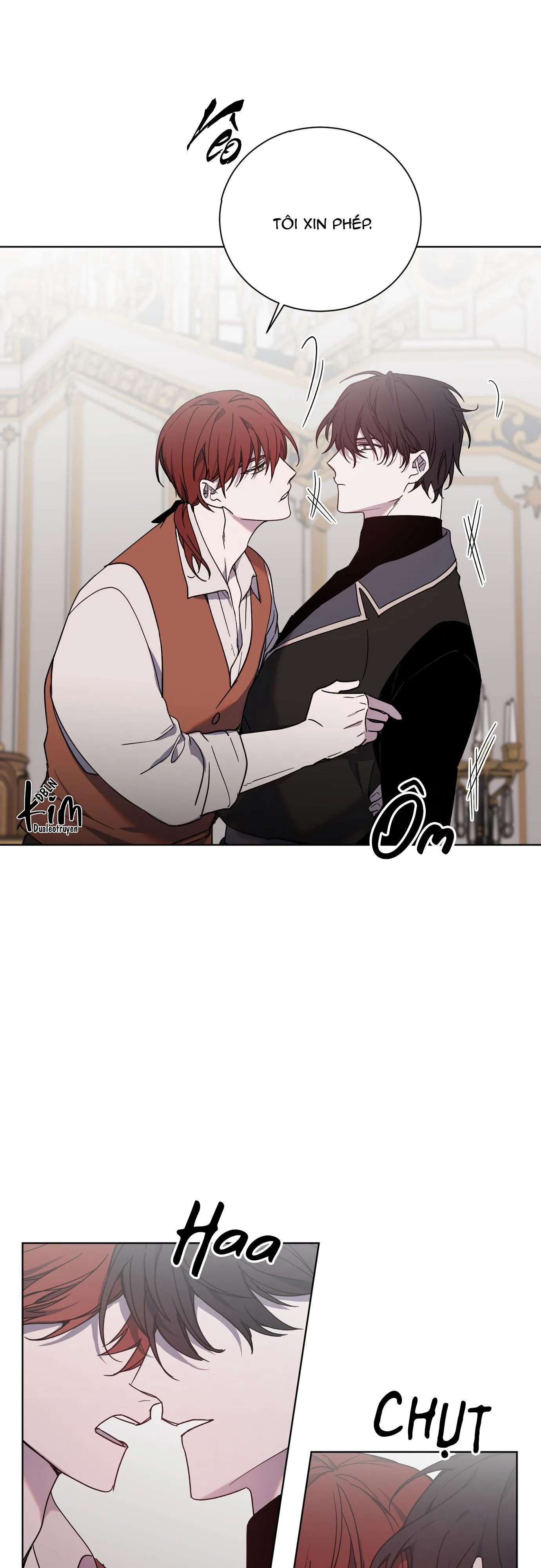 BÁ TƯỚC, YÊU TÔI ĐI! Chapter 20 Trang 20